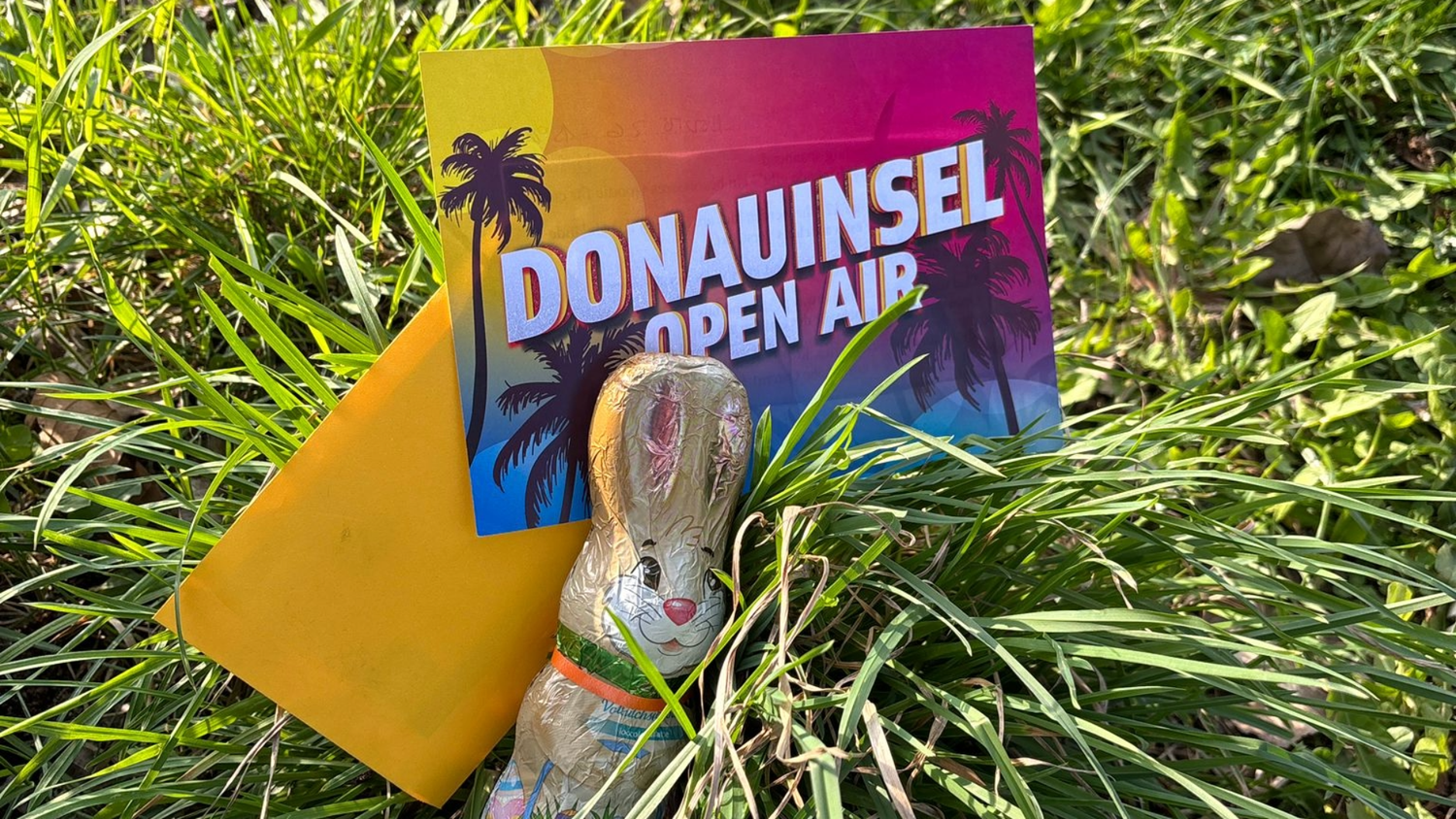 Heute.at - Ticket im Nest: Donauinsel Open Air startet Osteraktion