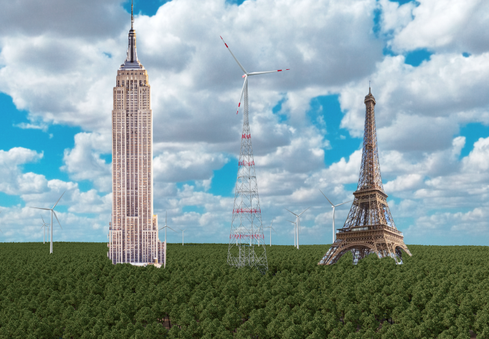 Heute.at - Wolkenkratzer für Energie – das größte Windrad der Welt