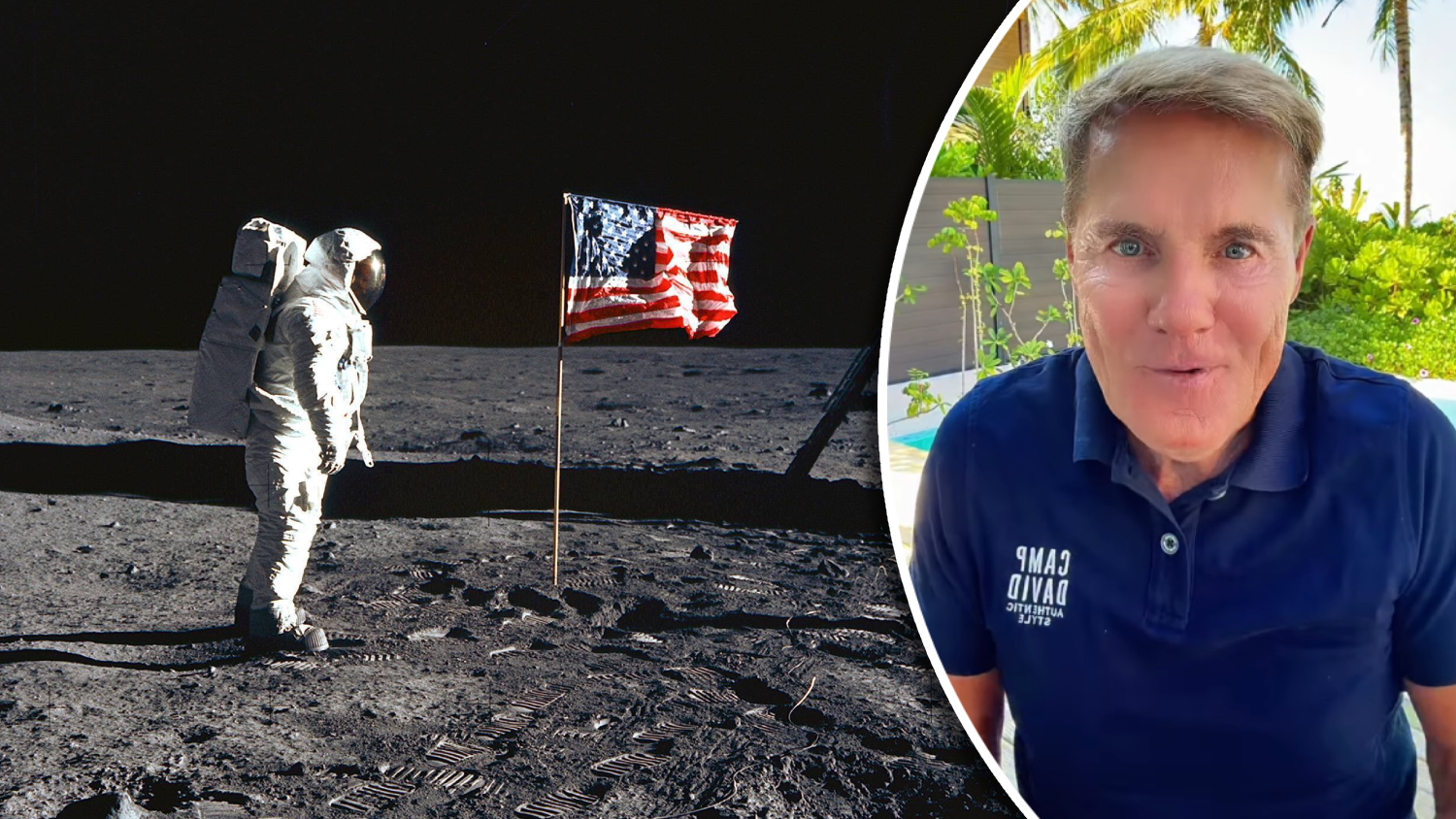 Dieter Bohlen äußert Zweifel an der Echtheit der Mondlandung und bezeichnet bestimmte Aspekte als unglaubwürdig.