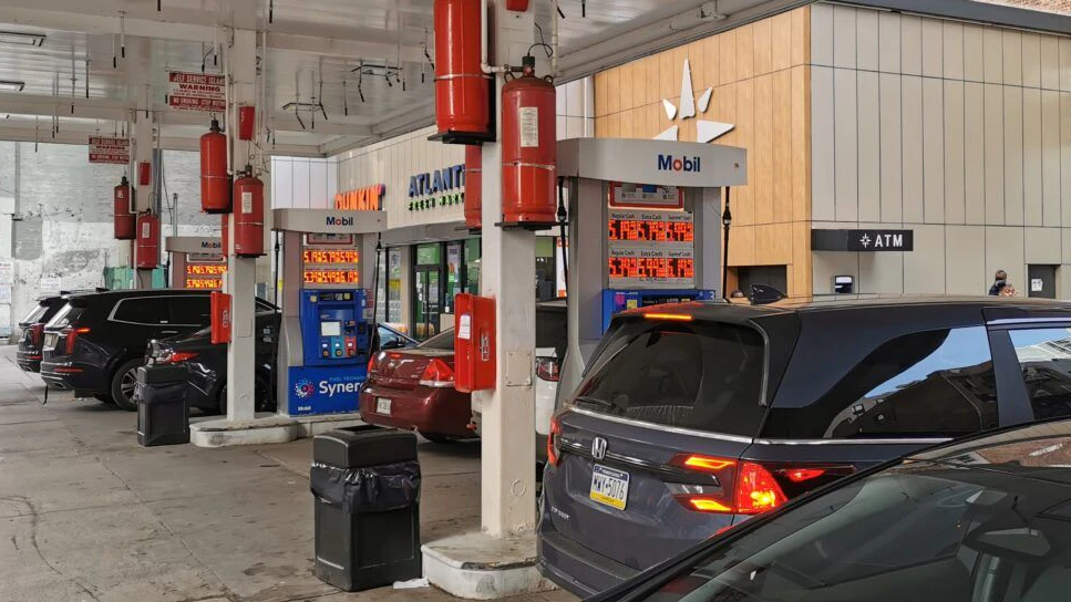 Das bestimmende Thema in den USA sind auch die Spritpreise