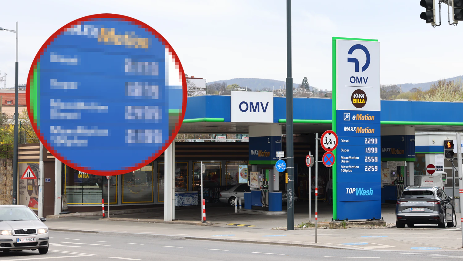 Heute.at - Preisbremse in Kraft – so viel billiger ist Sprit jetzt