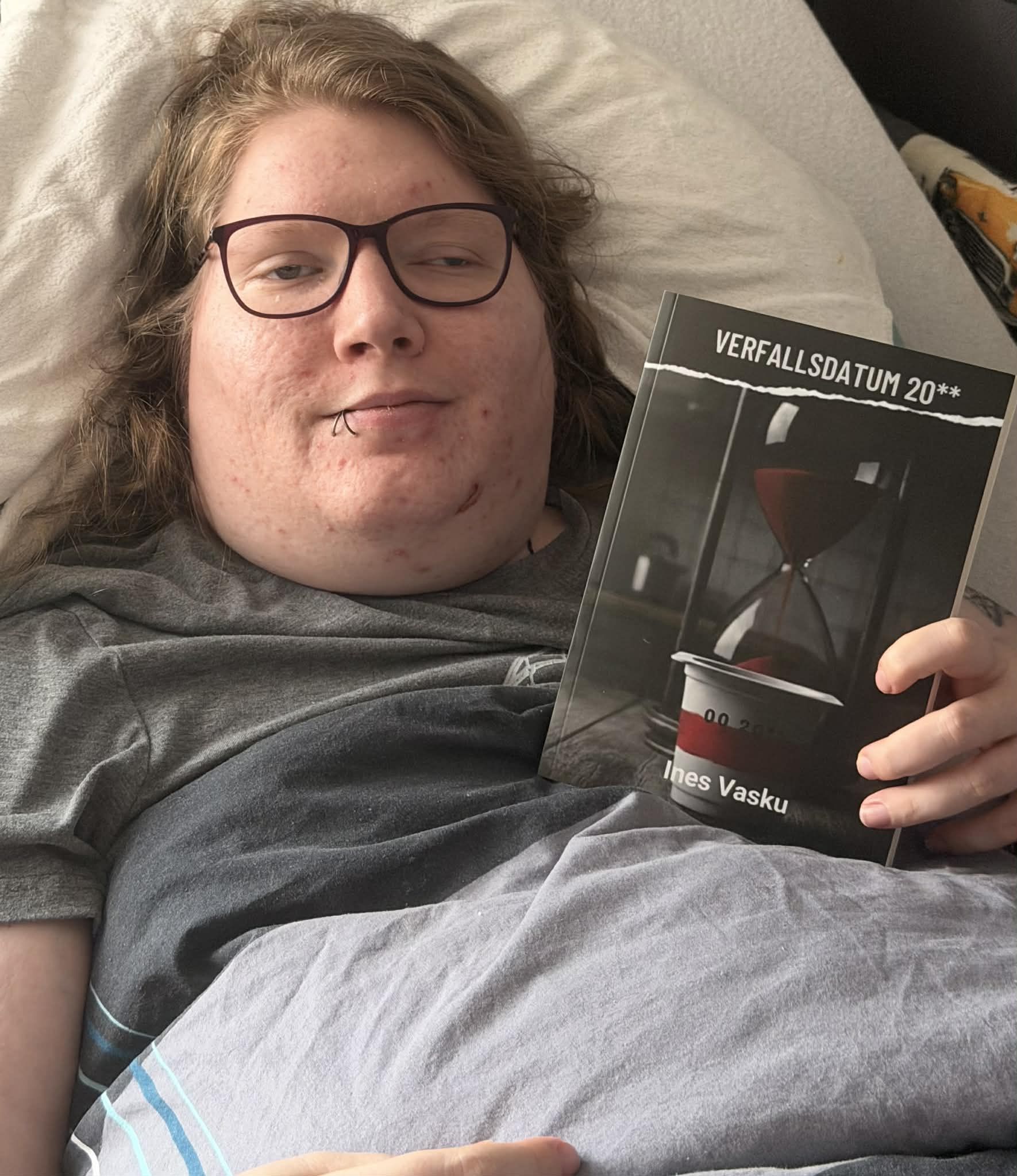 Ines Vasku mit ihrer neuen Biografie 