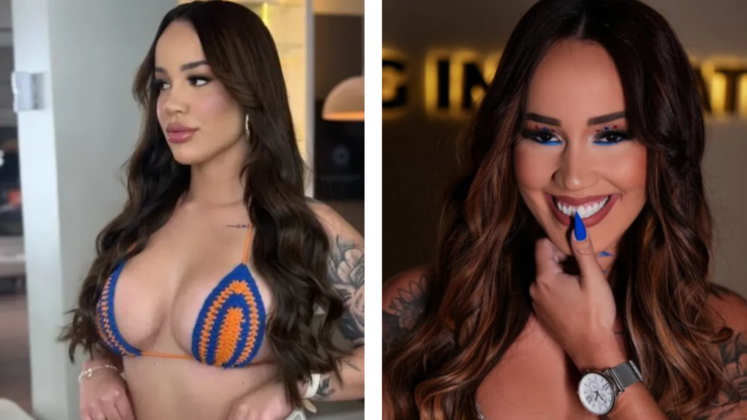 Influencerin Monniky Fraga