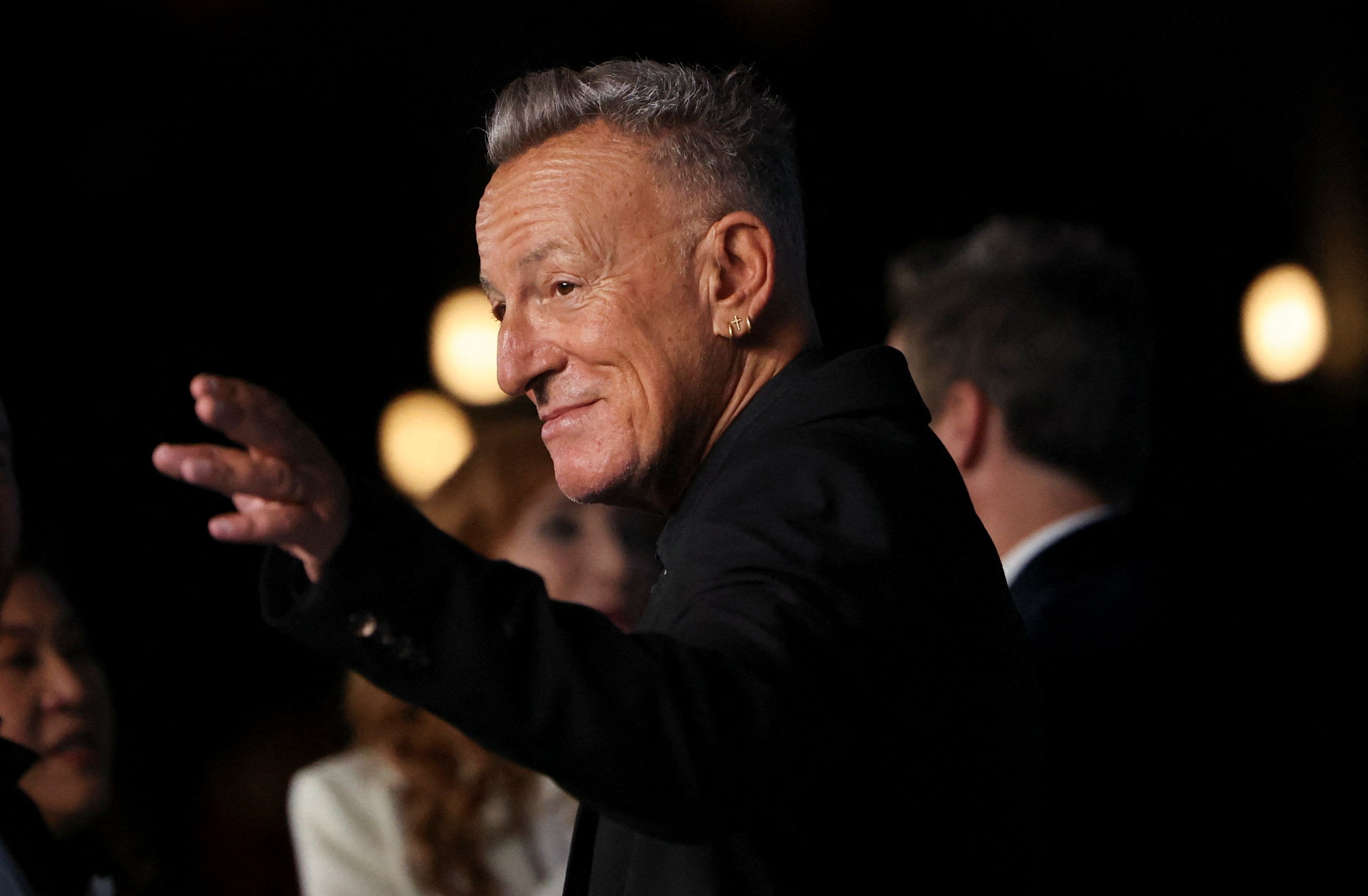 Springsteen, der 20-fache Grammy-Gewinner, ist einer der schärfsten Trump-Kritiker in der US-Kulturszene.