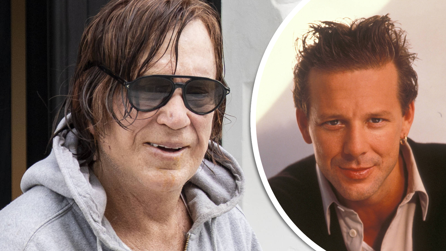 Früher galt Mickey Rourke als Topstar - heute sorgt er für Skandale.