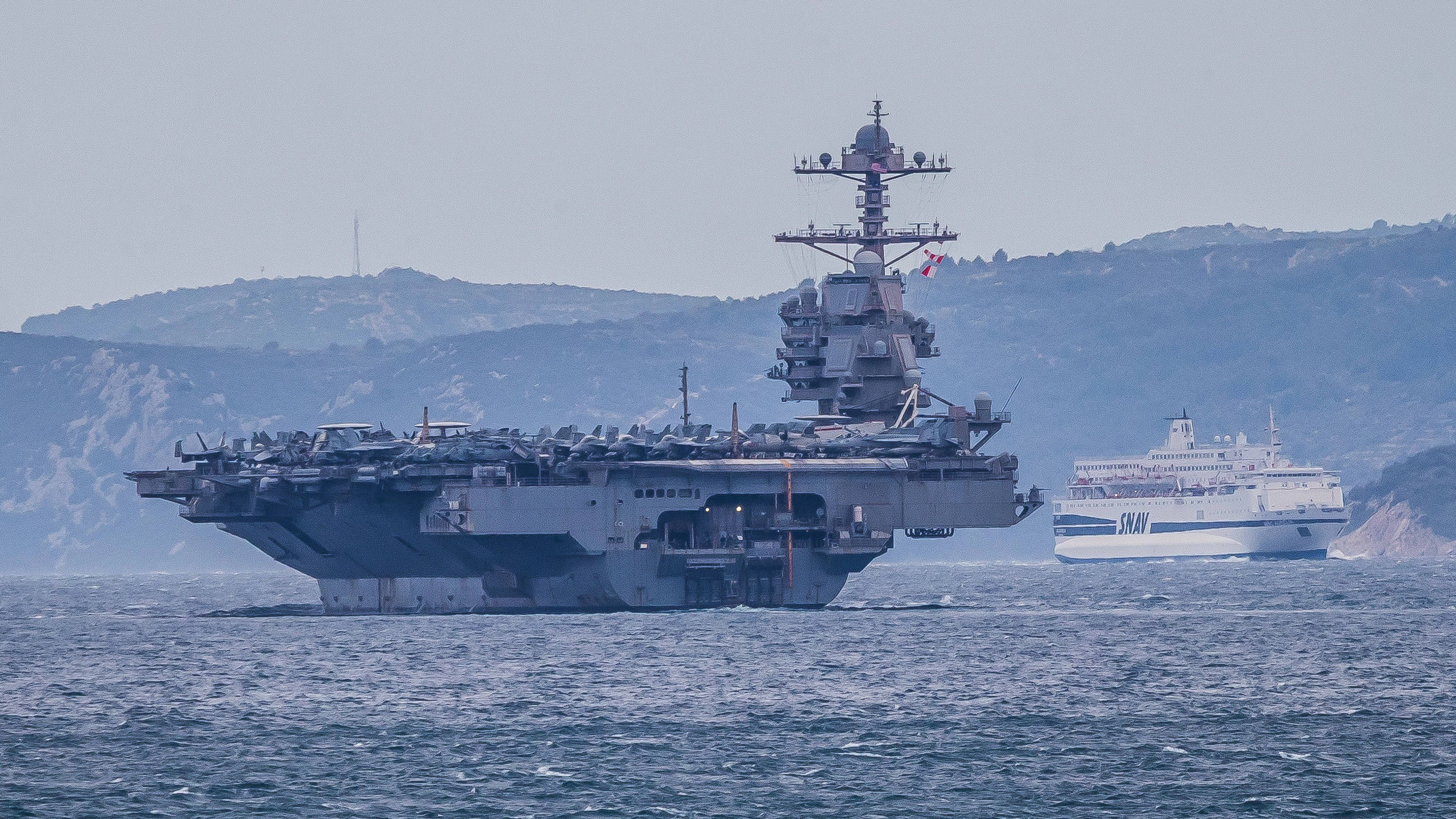Heute.at - Trumps Super-Flugzeugträger hält Kroatien in Atem