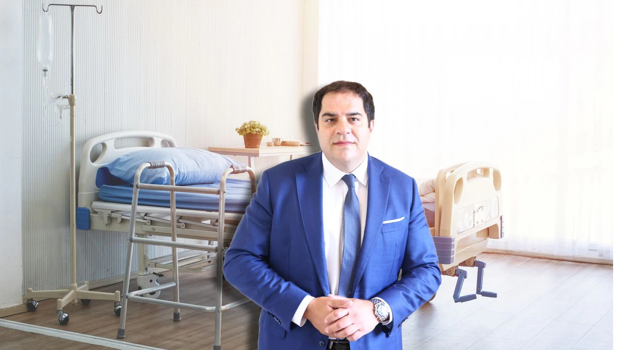 Anwalt Sascha Flatz verteidigt die angeklagte Nachbarin, der bis zu 10 Jahre Haft drohen.