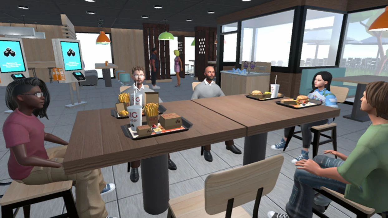 Das Durchspielen von Alltagssituationen soll auf ähnliche Situationen vorbereiten. 