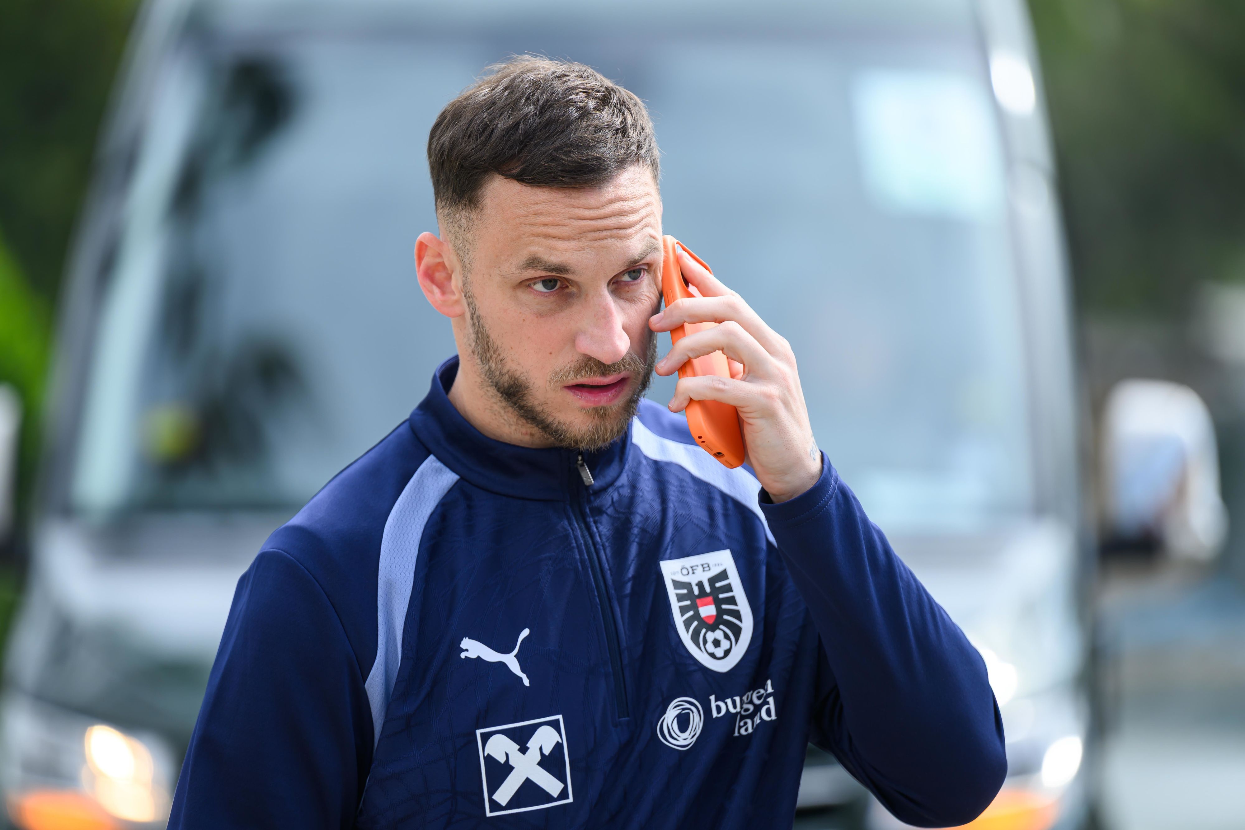 Heute.at - Arnautovic spricht über geplatzten Rapid-Transfer