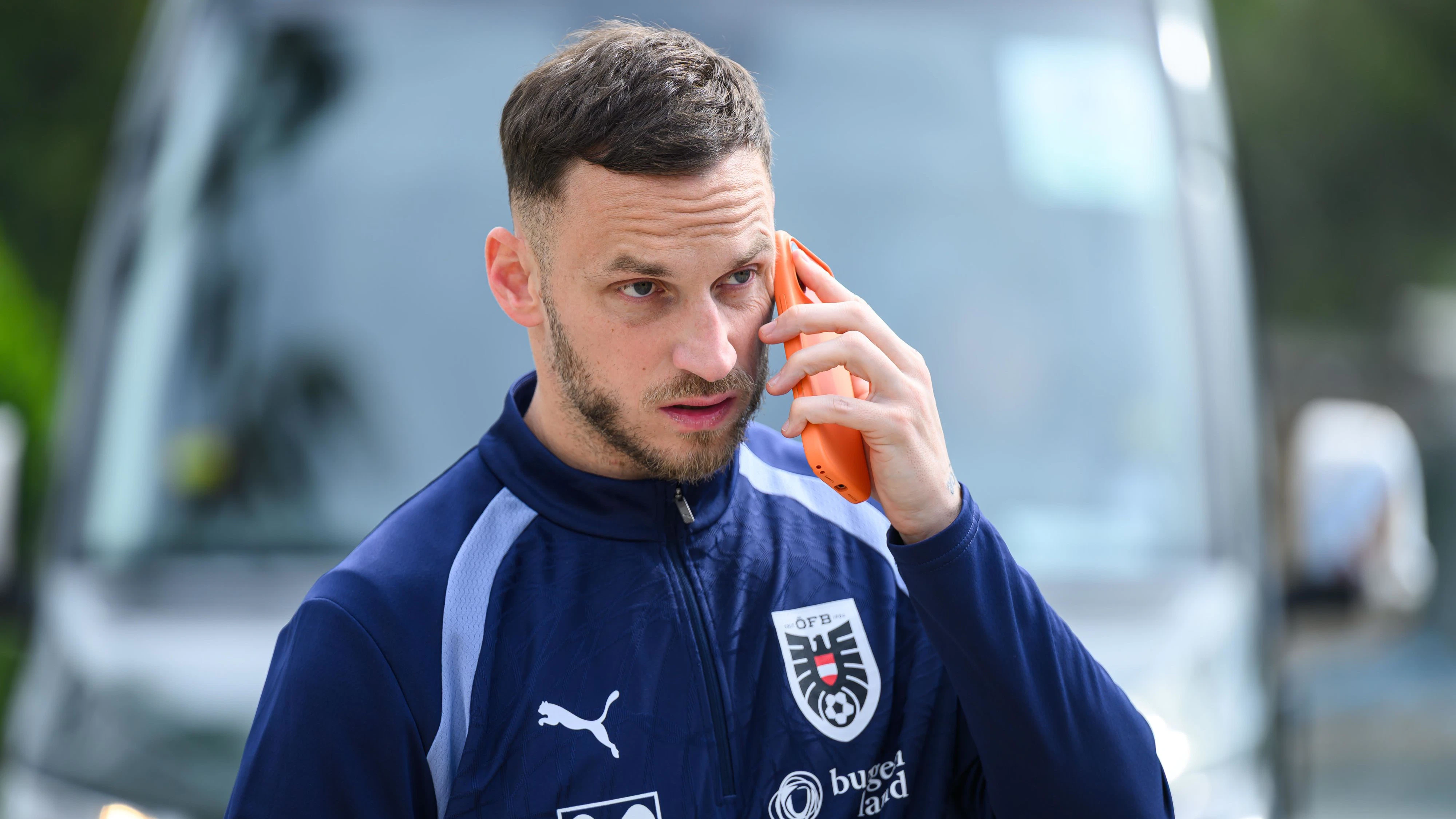 Heute.at - Arnautovic spricht über geplatzten Rapid-Transfer