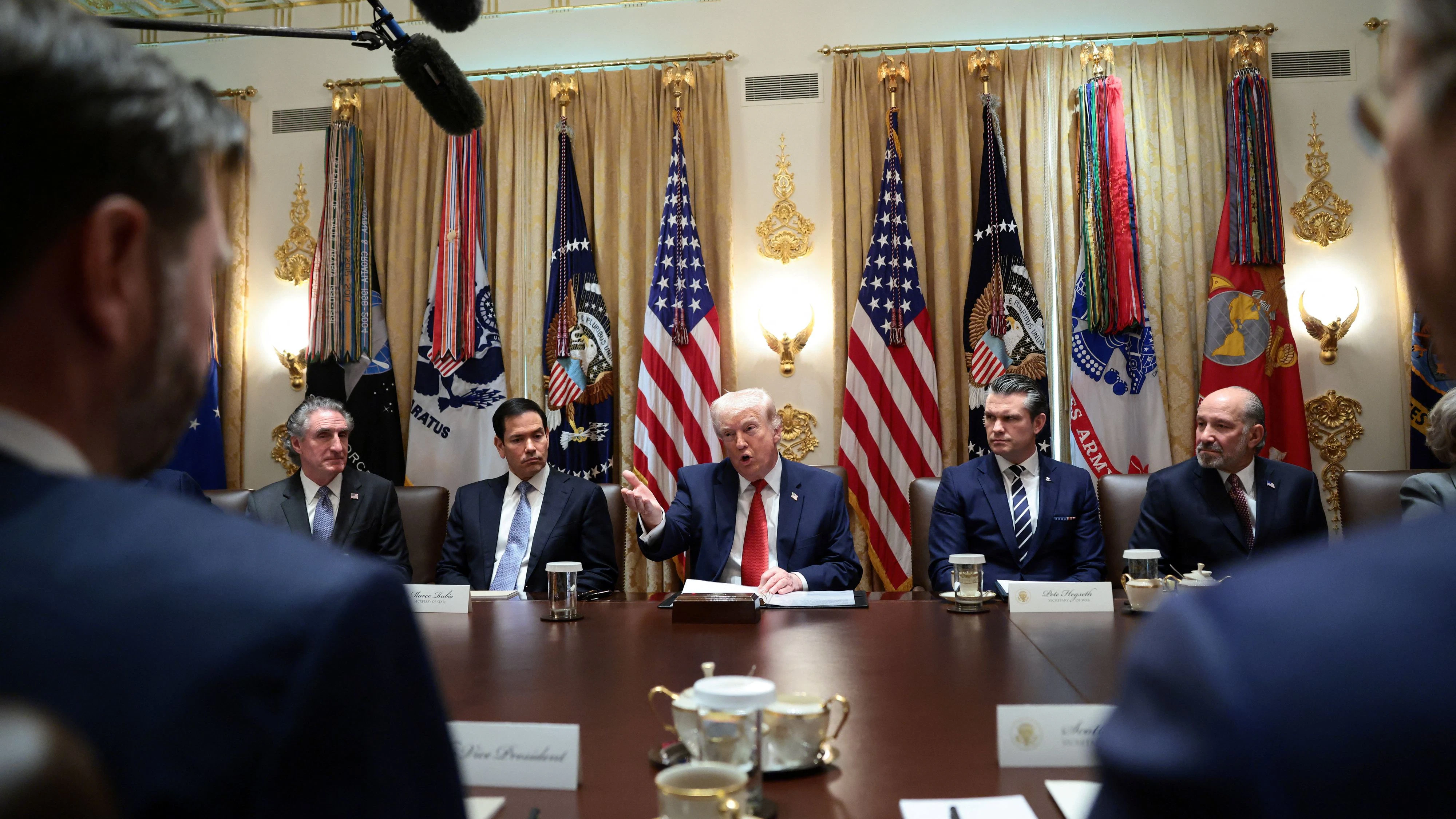 Heute.at - Trumps Abschussliste – diese Minister müssen zittern