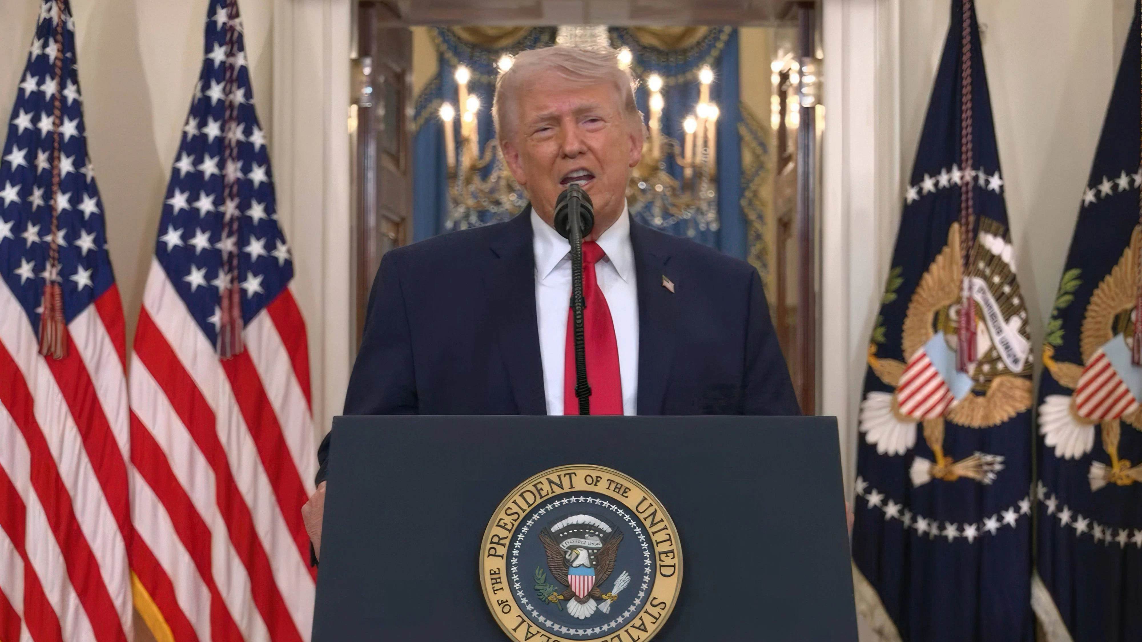 Heute.at - Brücken, dann Kraftwerke – Trump droht dem Iran