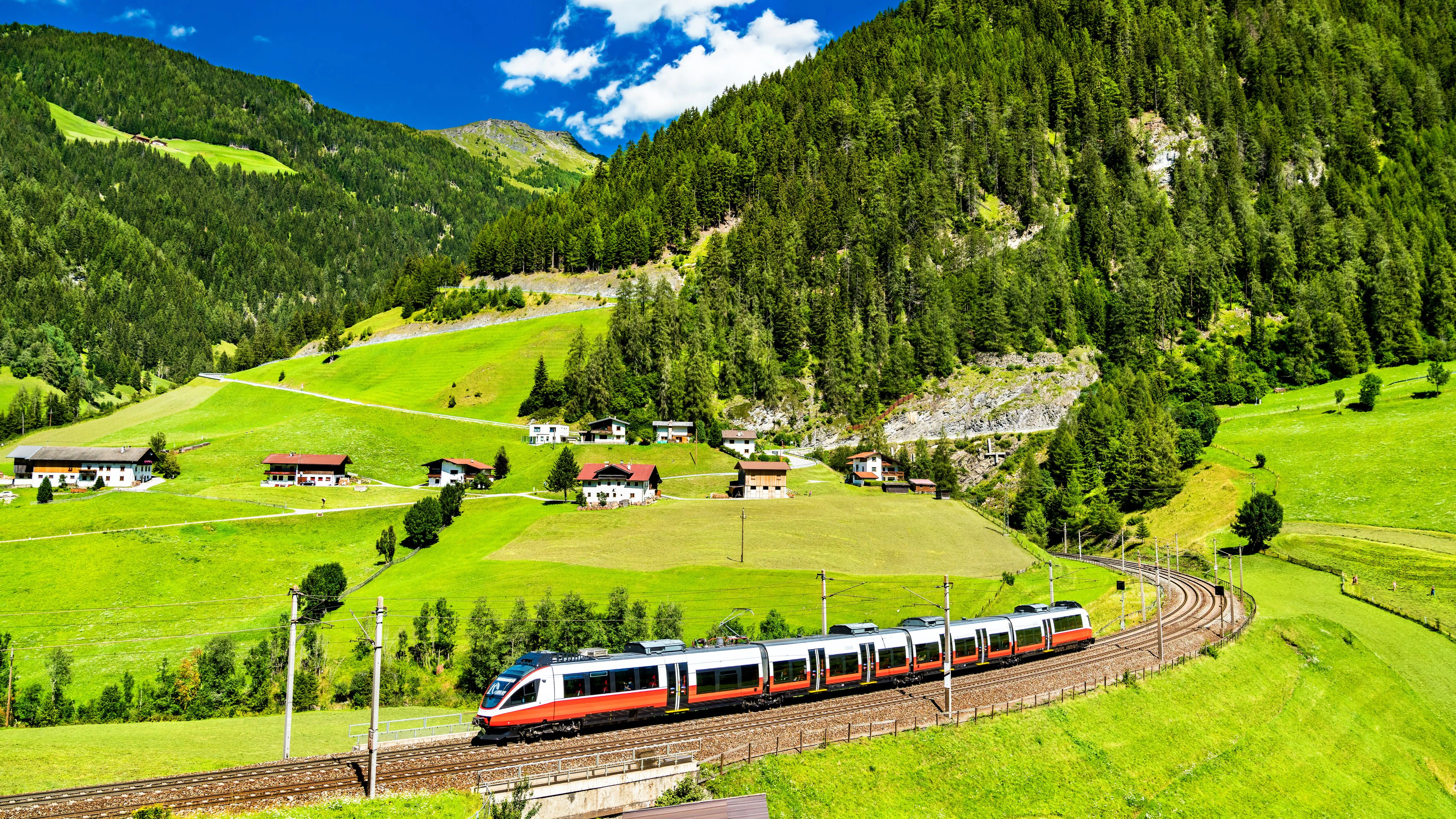 Auf der traditionell stark genutzten Brenner-Bahnstrecke kommt es zu einer Sperre.