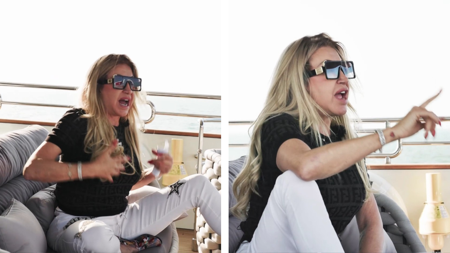 Carmen Geiss motzt wegen fehlender Arbeitsmoral ihrer Töchter.