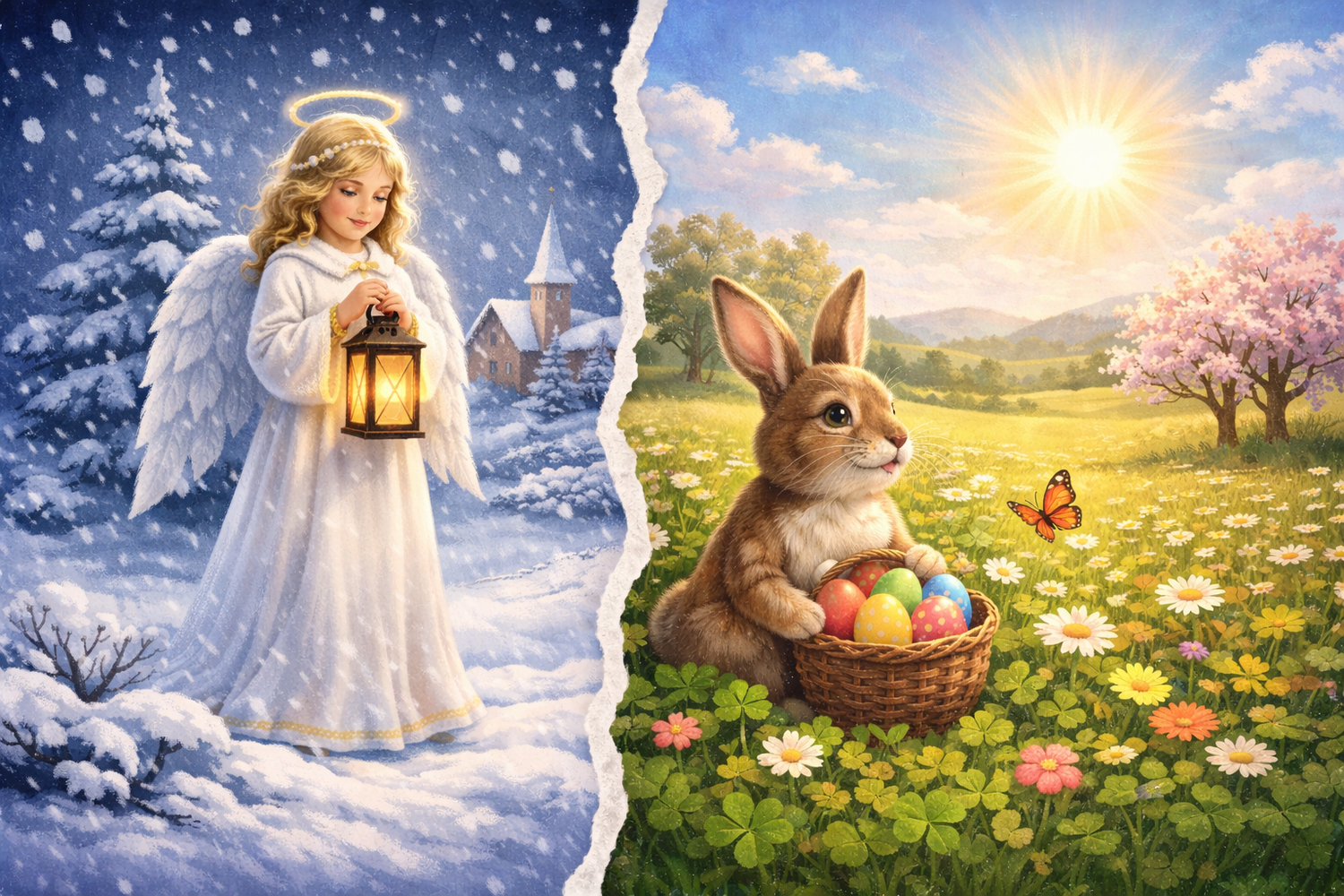 Heute.at - Alte Bauernregel sagt Osterwetter korrekt voraus