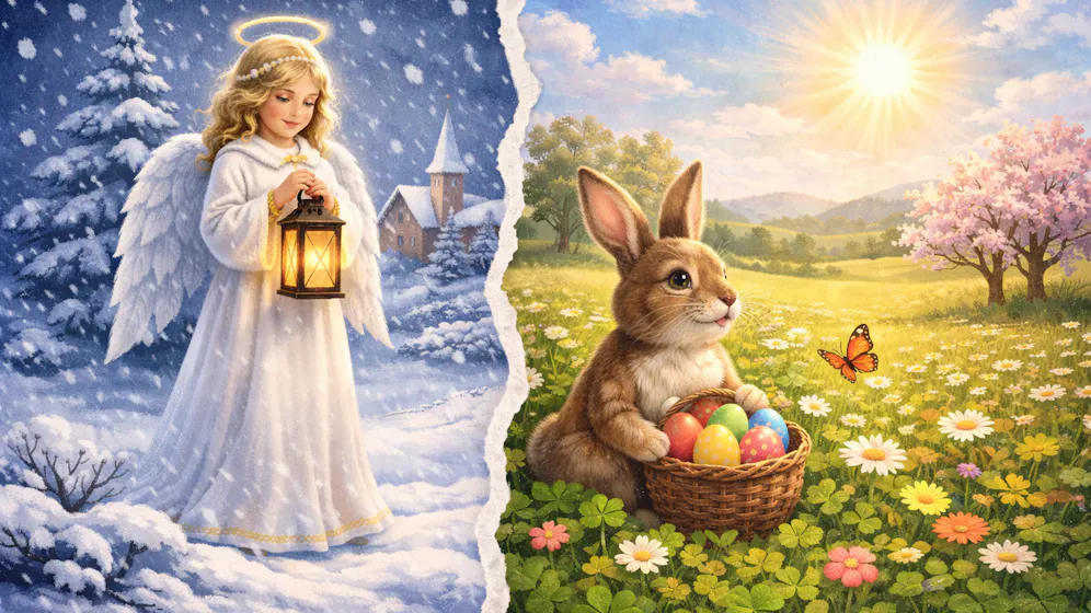 Heute.at - Alte Bauernregel sagt Osterwetter korrekt voraus