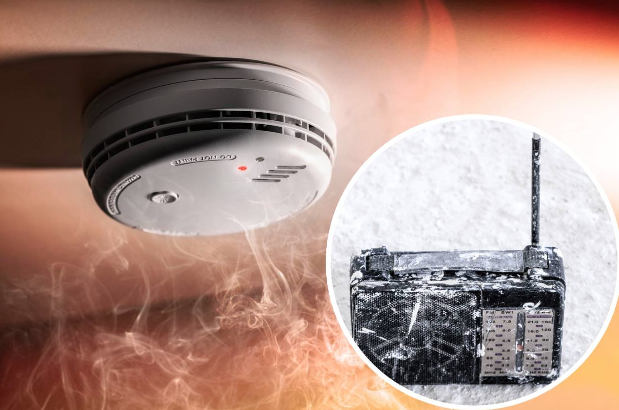 Heute.at - Baustellenradio löst Brand aus – Kind (1) im Spital