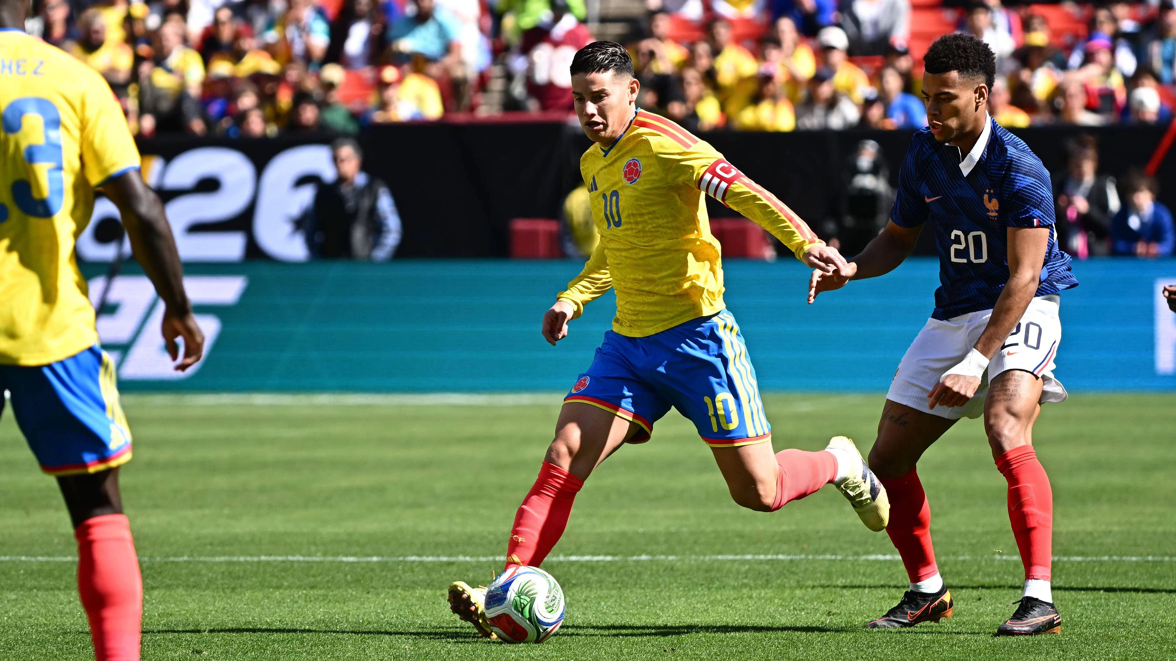 James Rodriguez wurde drei Tage im Spital behandelt. 