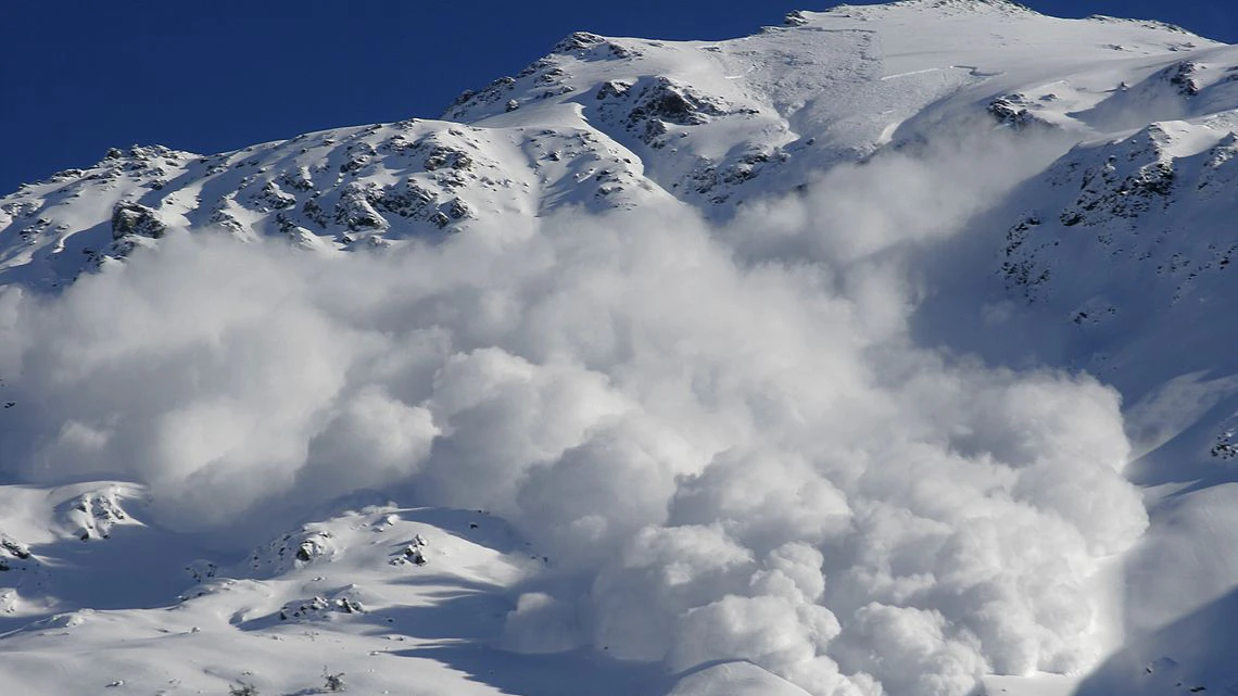 Eine Lawine wurde in den Stubaier Alpen ausgelöst (Symbolbild).