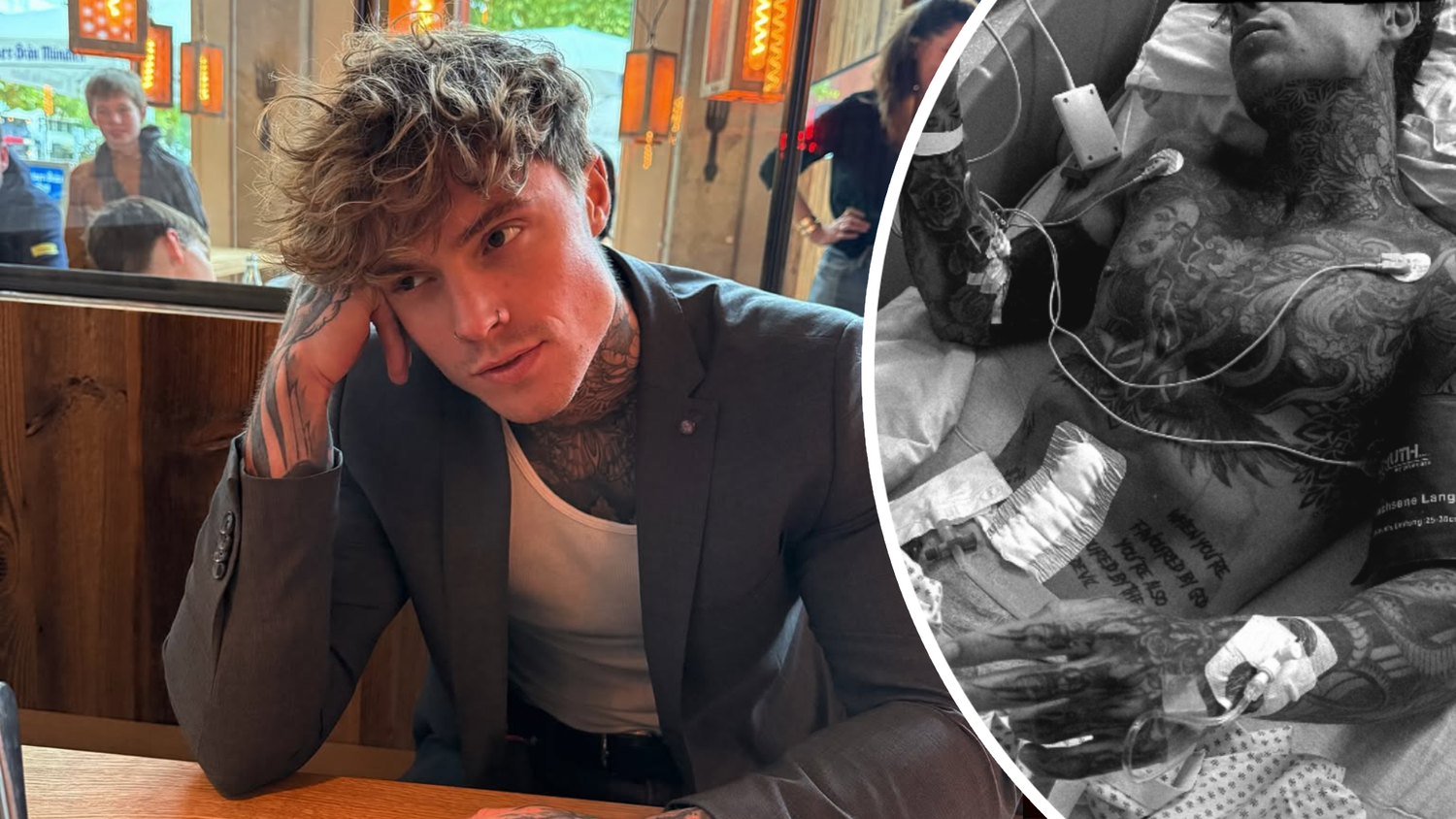 GNTM-Star Samuel Dohmen