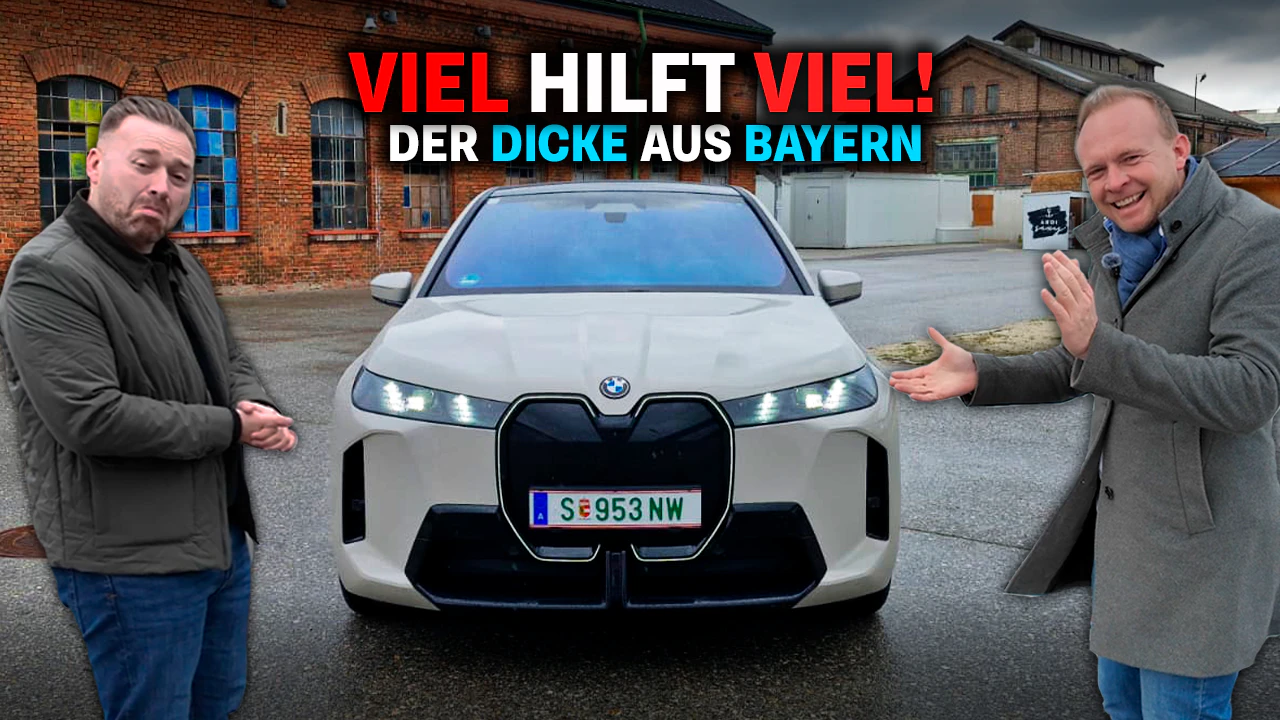 Heute.at - Neuer BMW iX60: Luxus-Stromer mit Sportwagen-Genen