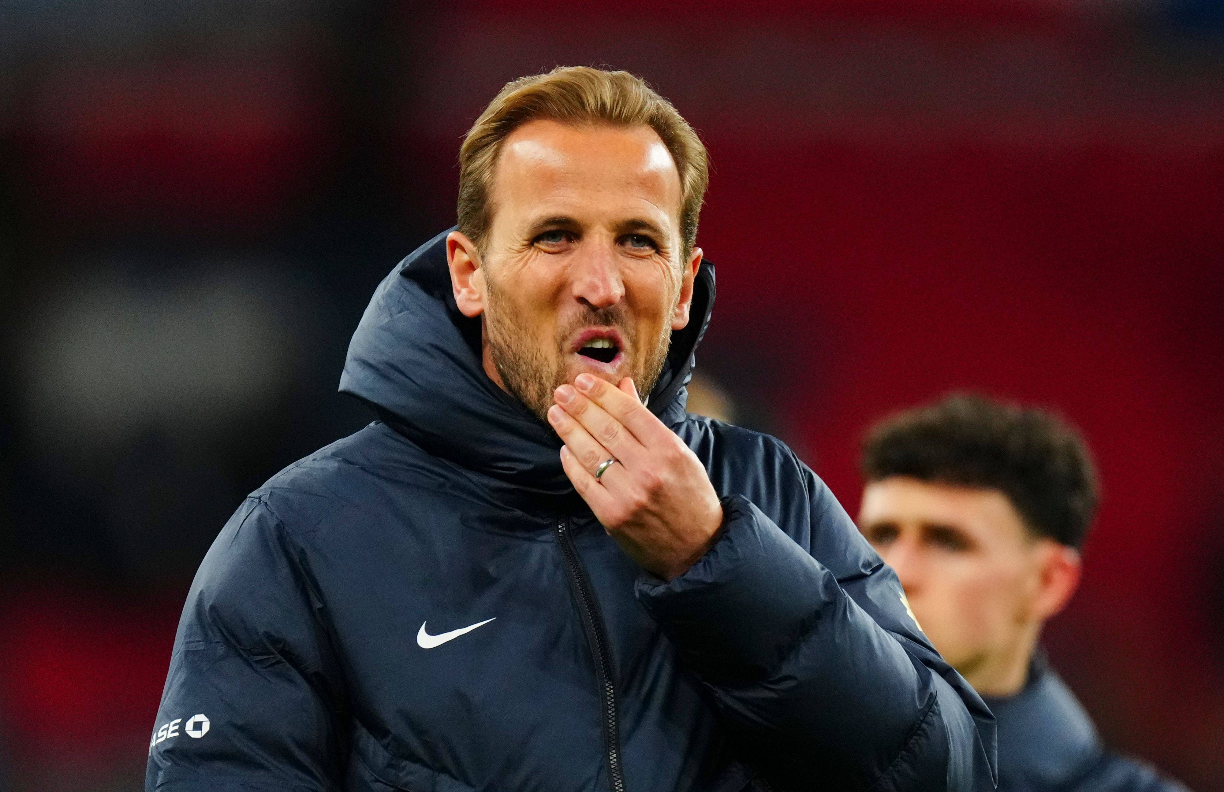 Harry Kane verletzte sich im englischen Nationalteam. 