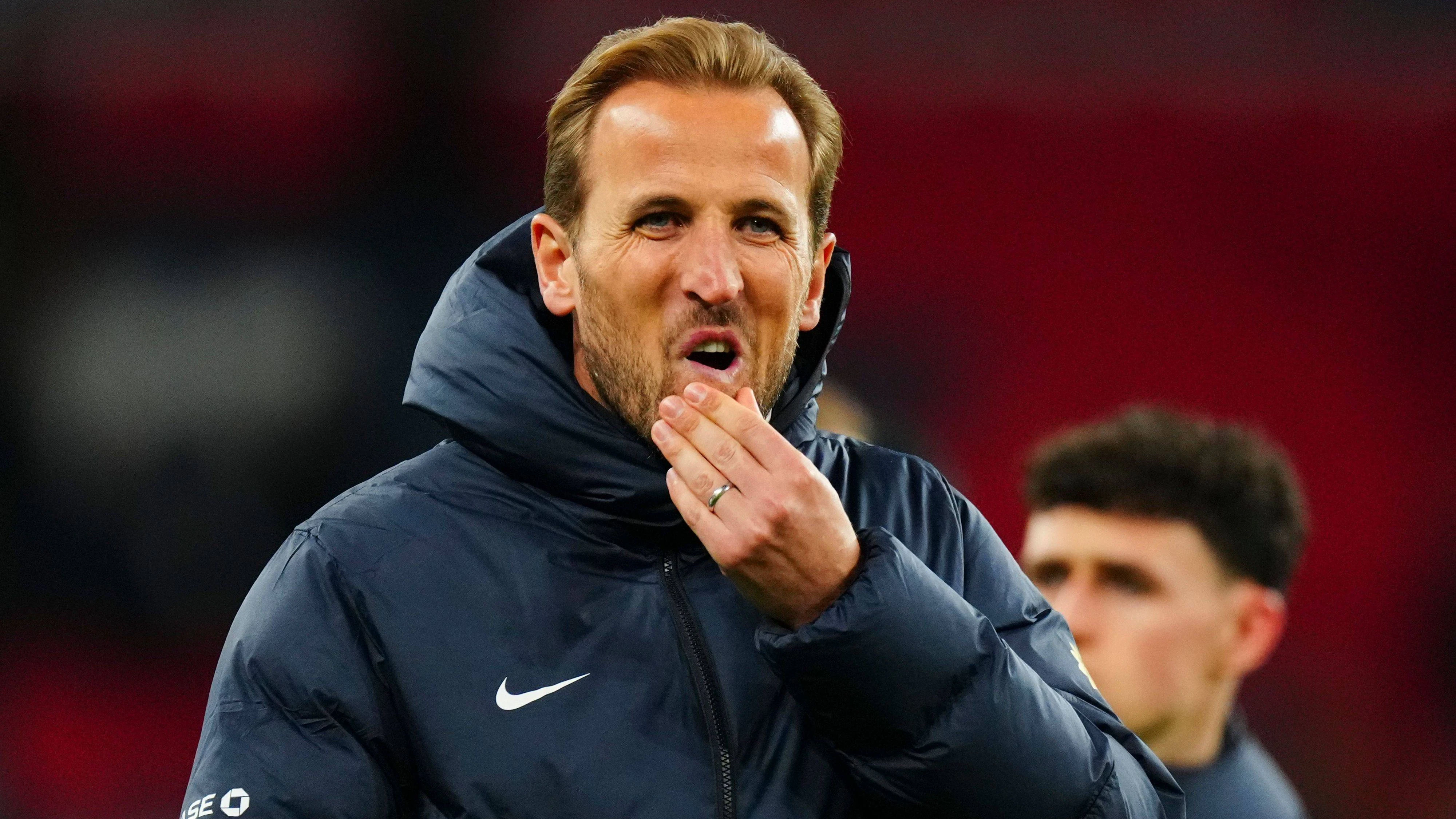 Harry Kane verletzte sich im englischen Nationalteam. 