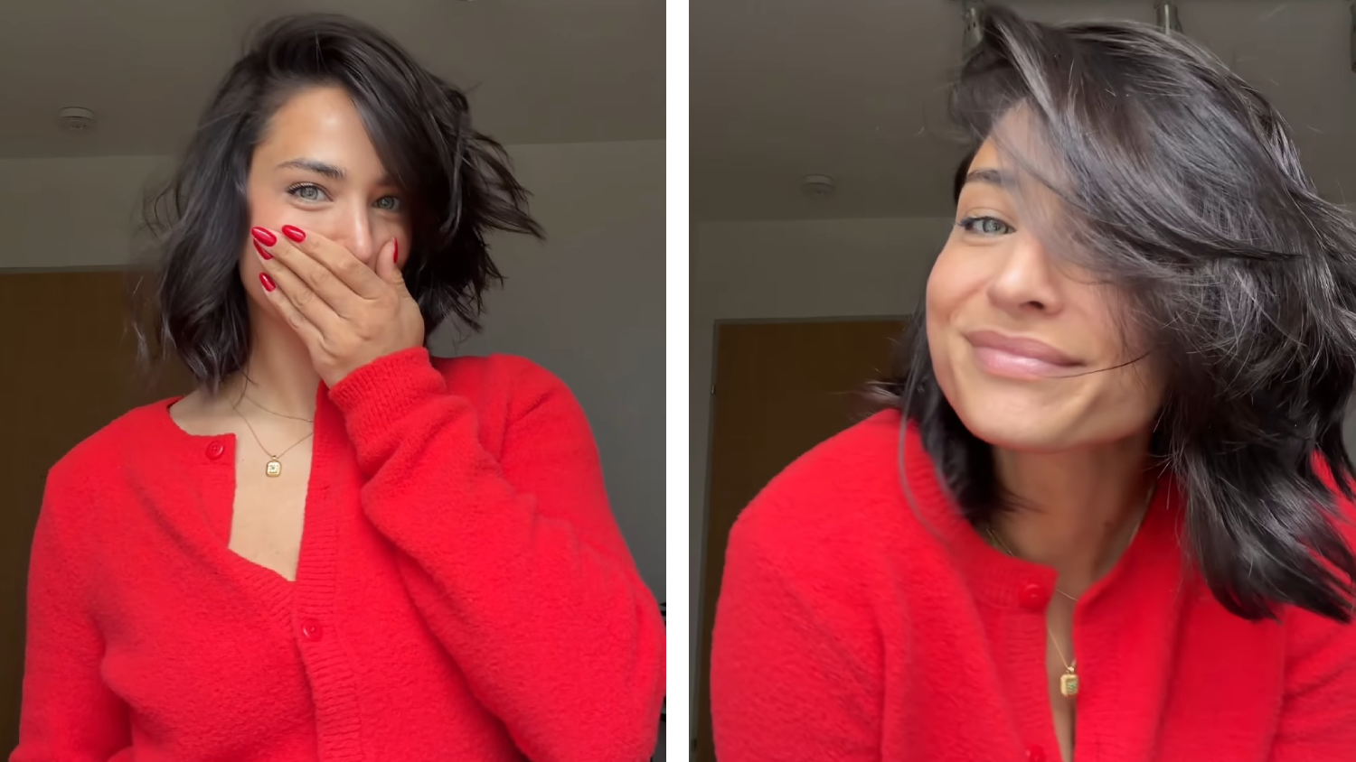 Amira trägt jetzt einen Bob.