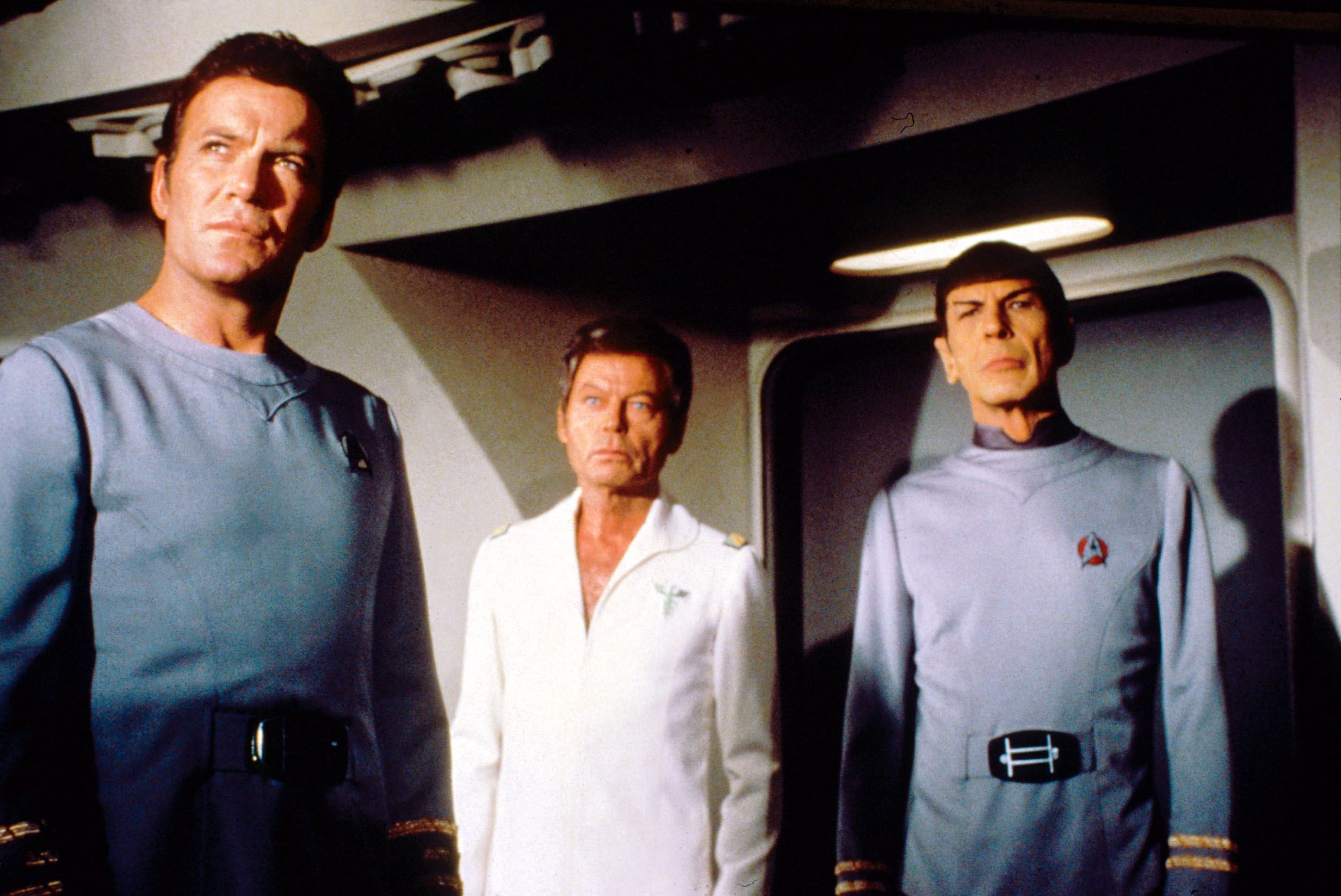 William Shatner spielte in Star Trek die Hauptrolle des Captain James T. Kirk.