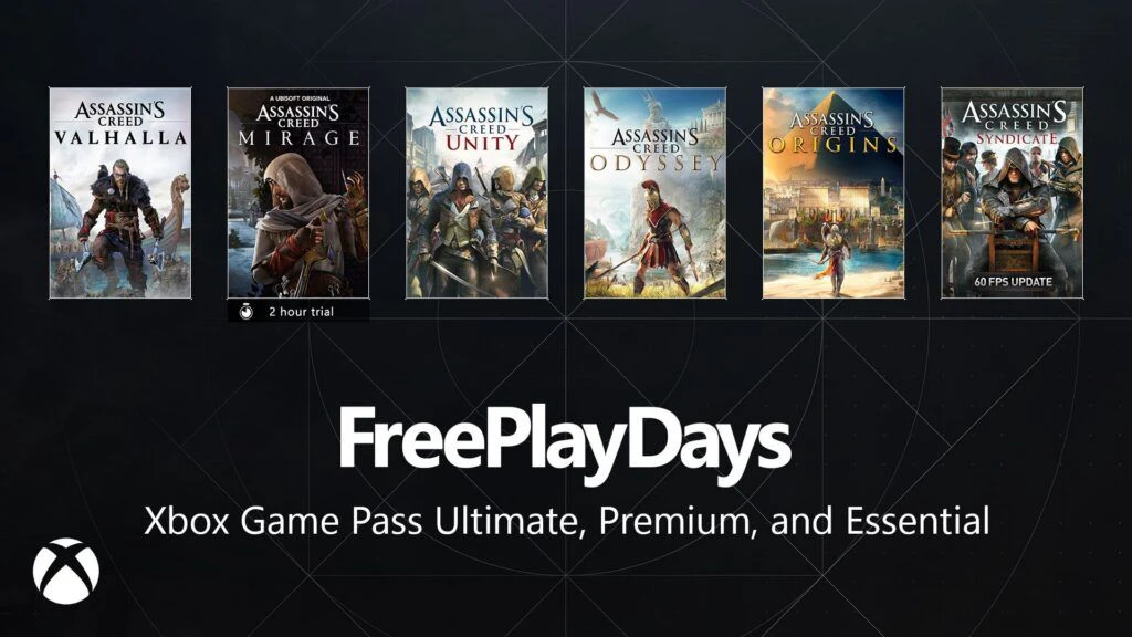 Bis 6. April sind sechs "Assassin’s Creed"-Titel für alle Xbox-Spieler kostenlos spielbar.