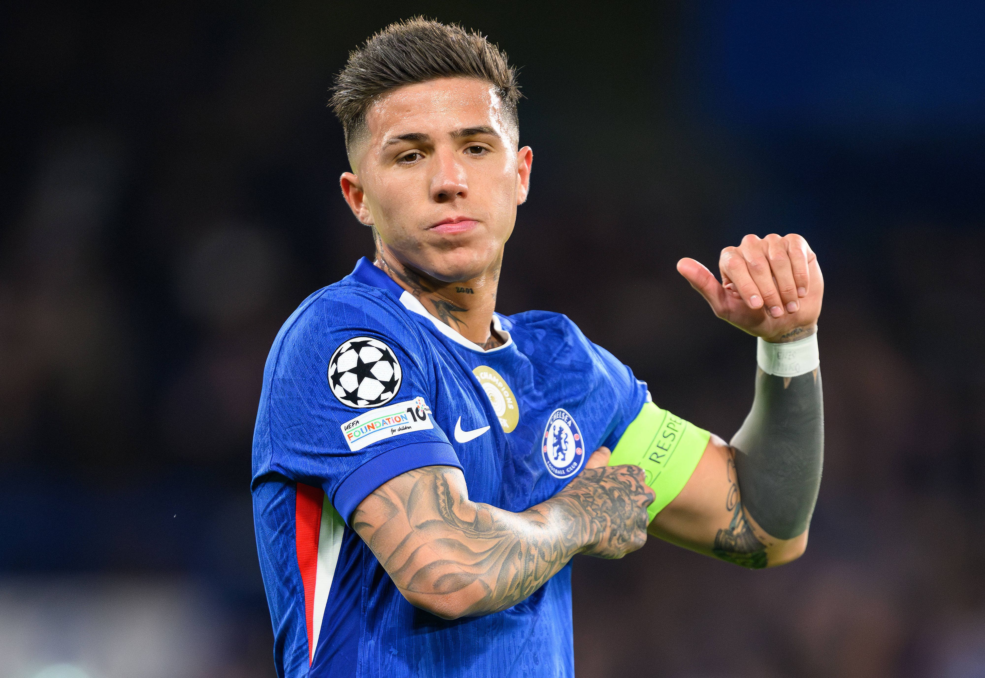 Enzo fernandez wurde suspendiert.