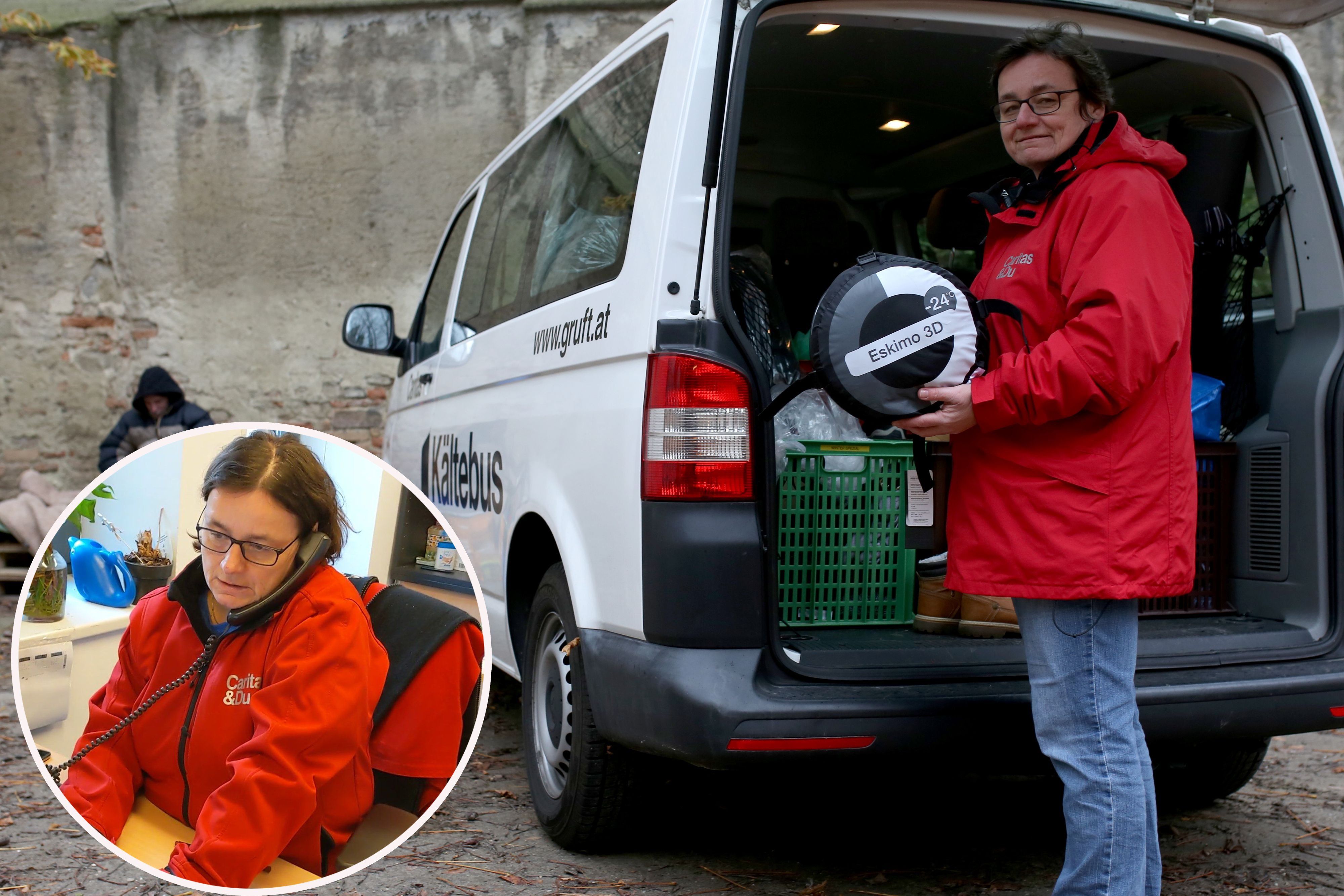 Heute.at - 15.500 Anrufe! Wiener retten Obdachlose vorm Erfrieren