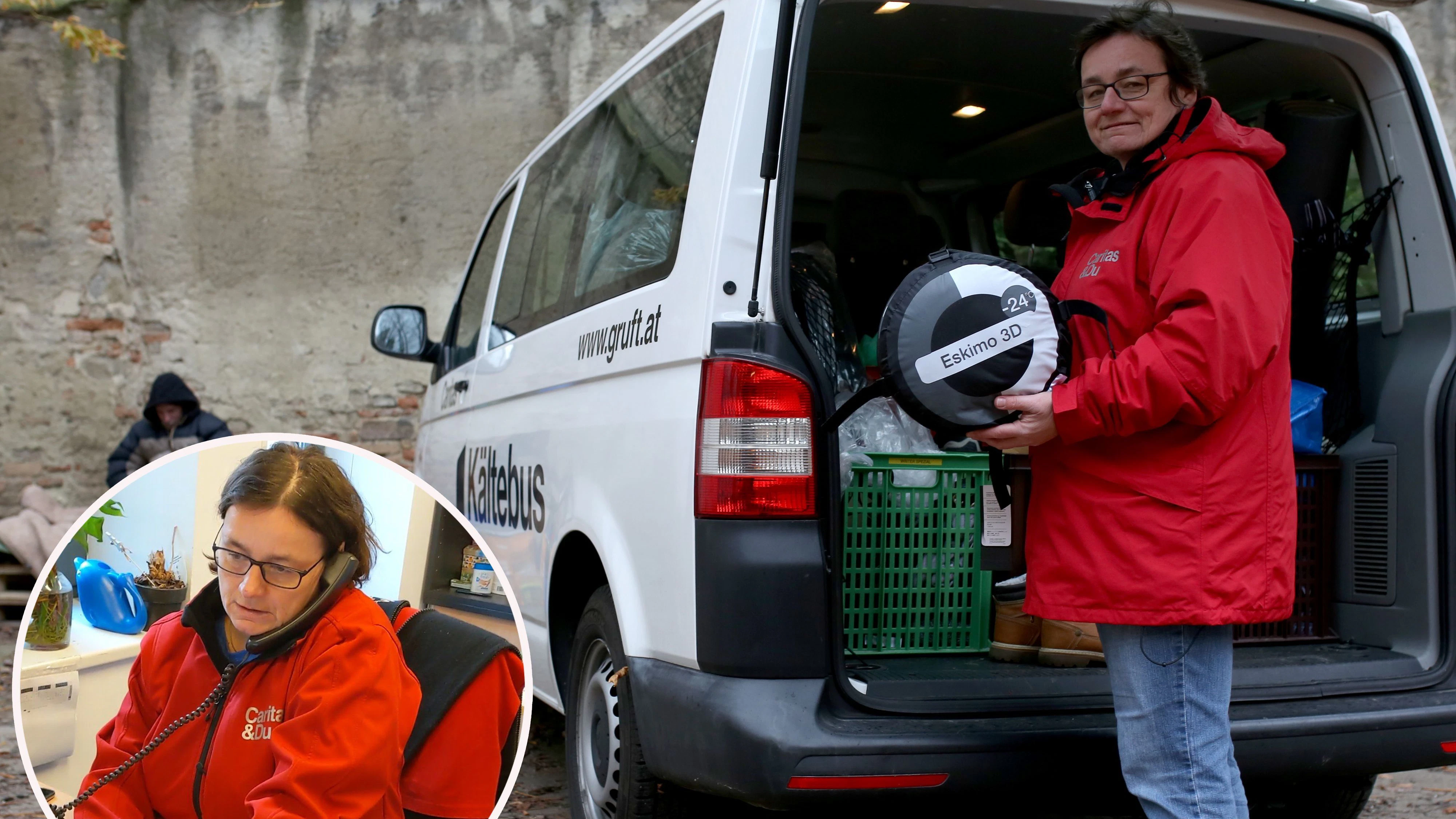 Heute.at - 15.500 Anrufe! Wiener retten Obdachlose vorm Erfrieren