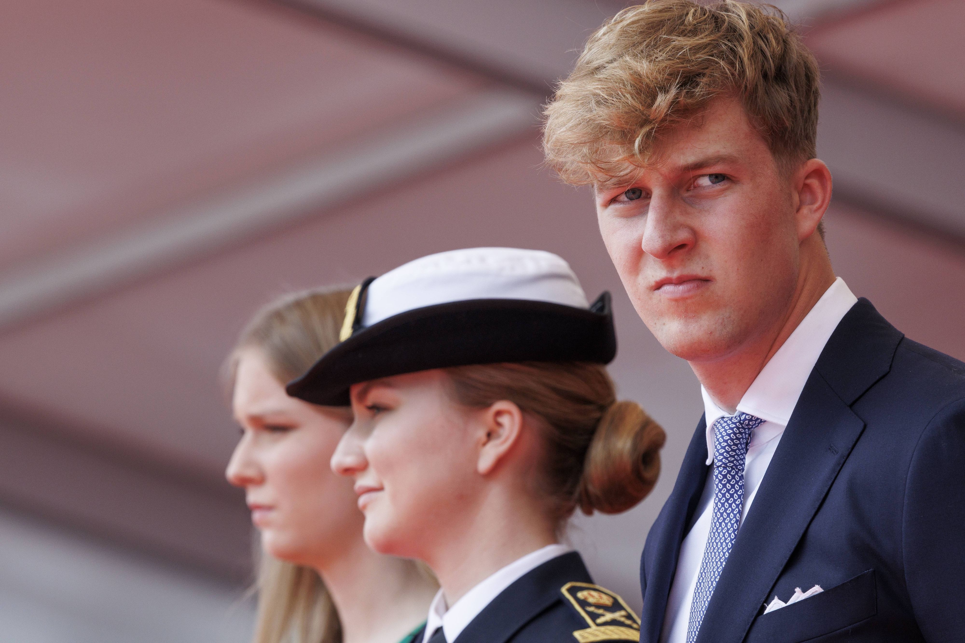 Prinz Emmanuel von Belgien: Er ist der Sohn von König Philippe und dessen Frau Königin Mathilde.