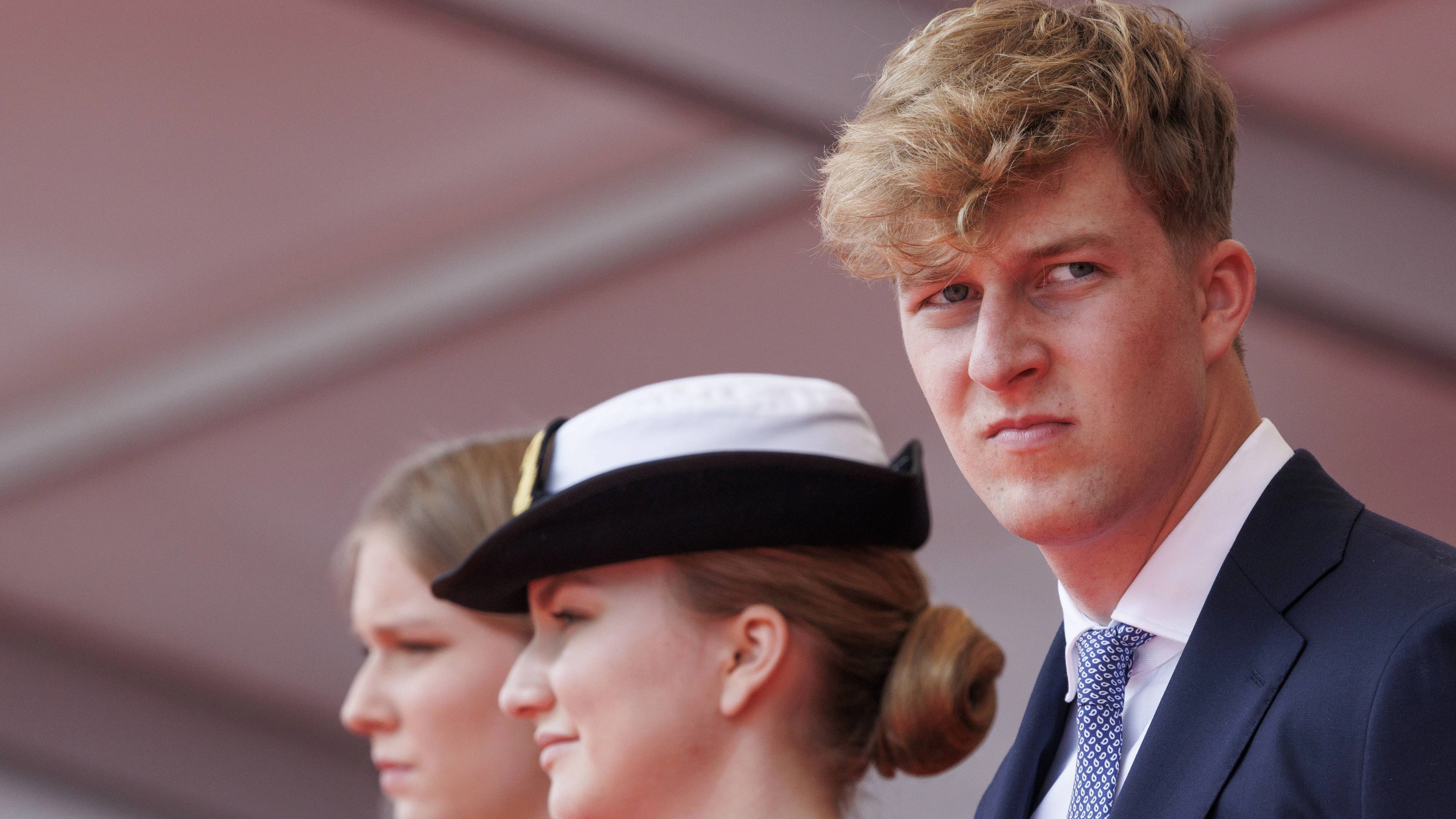 Heute.at - Mitten im Semester – Prinz Emmanuel bricht Studium ab