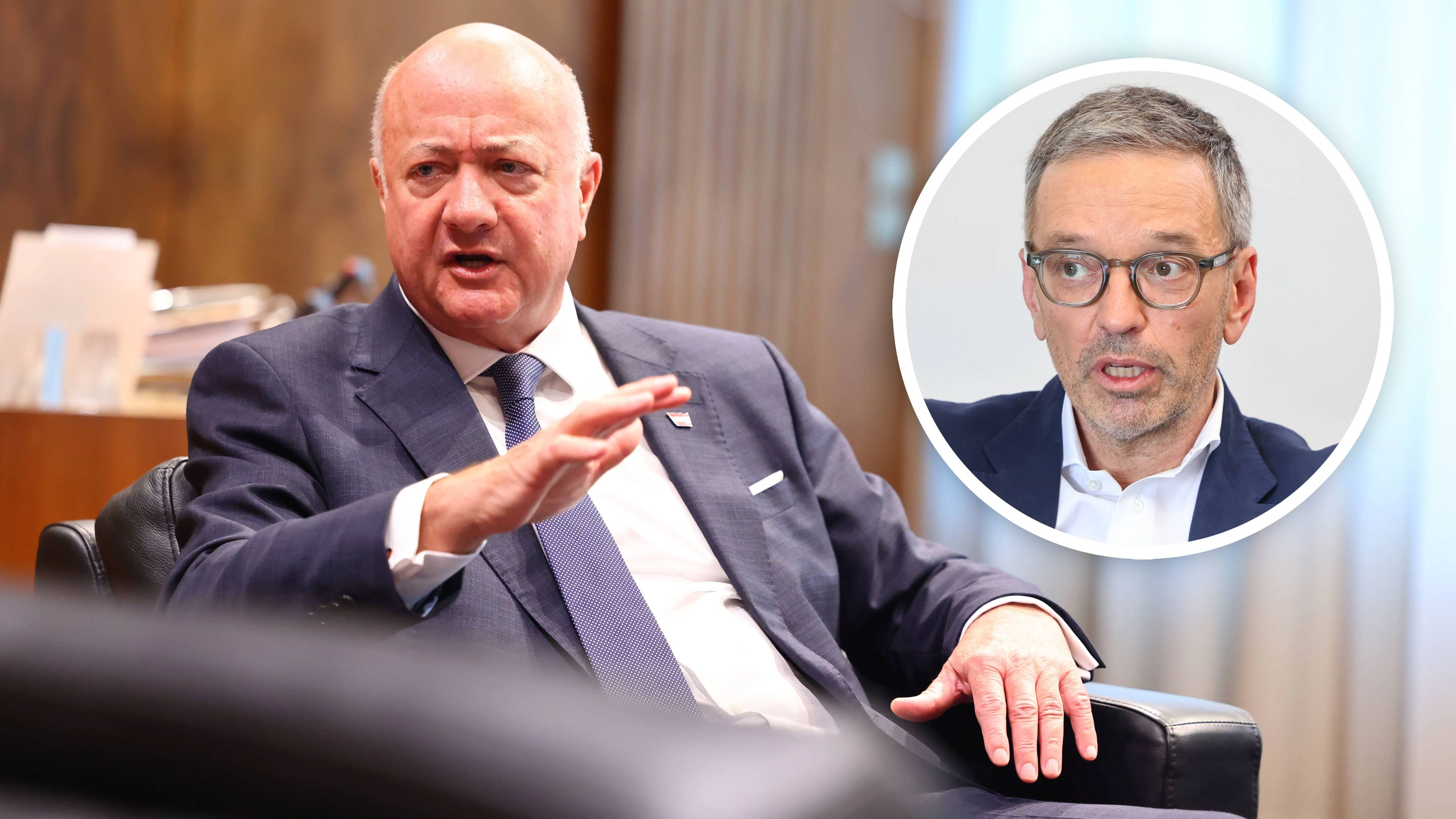 Heute.at - Kanzler Stocker nennt Kickl völlig verantwortungslos