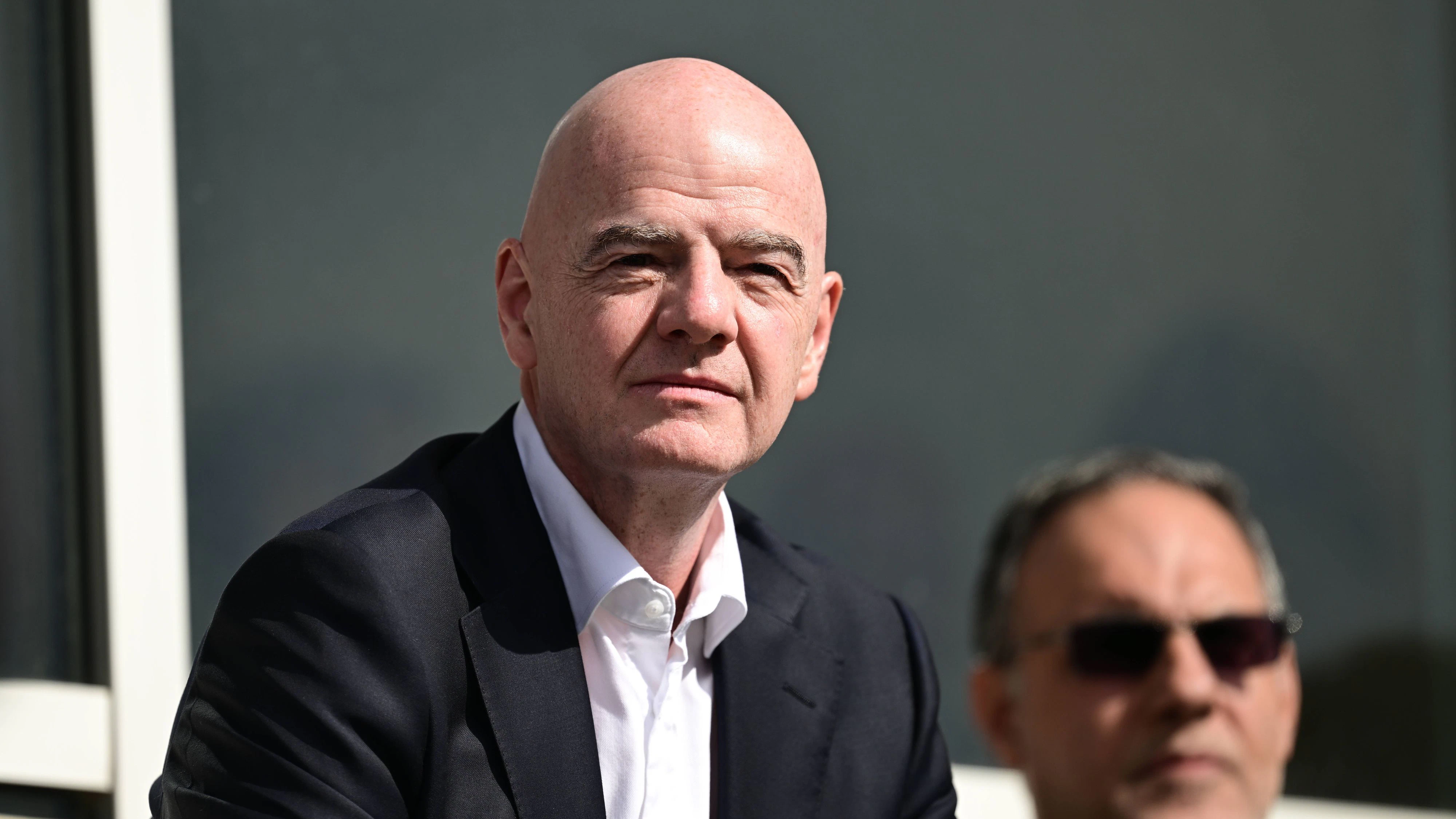 Iran vs Costa Rica - Friendlies ANTALYA, TURKIYE - MARCH 31: FIFA President Gianni Infantino follows a friendly match between the Iran and Costa Rica at the Titanic Mardan Palace Sports Complex in Antalya, Turkiye on March 31, 2026. Orhan Cicek / Anadolu Antalya Turkey. Editorial use only. Please get in touch for any other usage. PUBLICATIONxNOTxINxTURxUSAxCANxUKxJPNxITAxFRAxAUSxESPxBELxKORxRSAxHKGxNZL Copyright: x2026xAnadoluxOrhanxCicekx