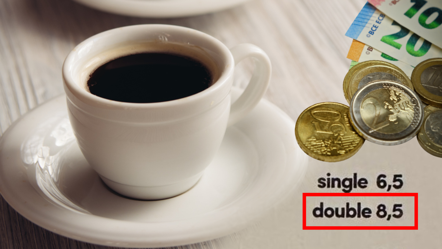 Vor allem Kaffee ist in den letzten Jahren deutlich teurer geworden.