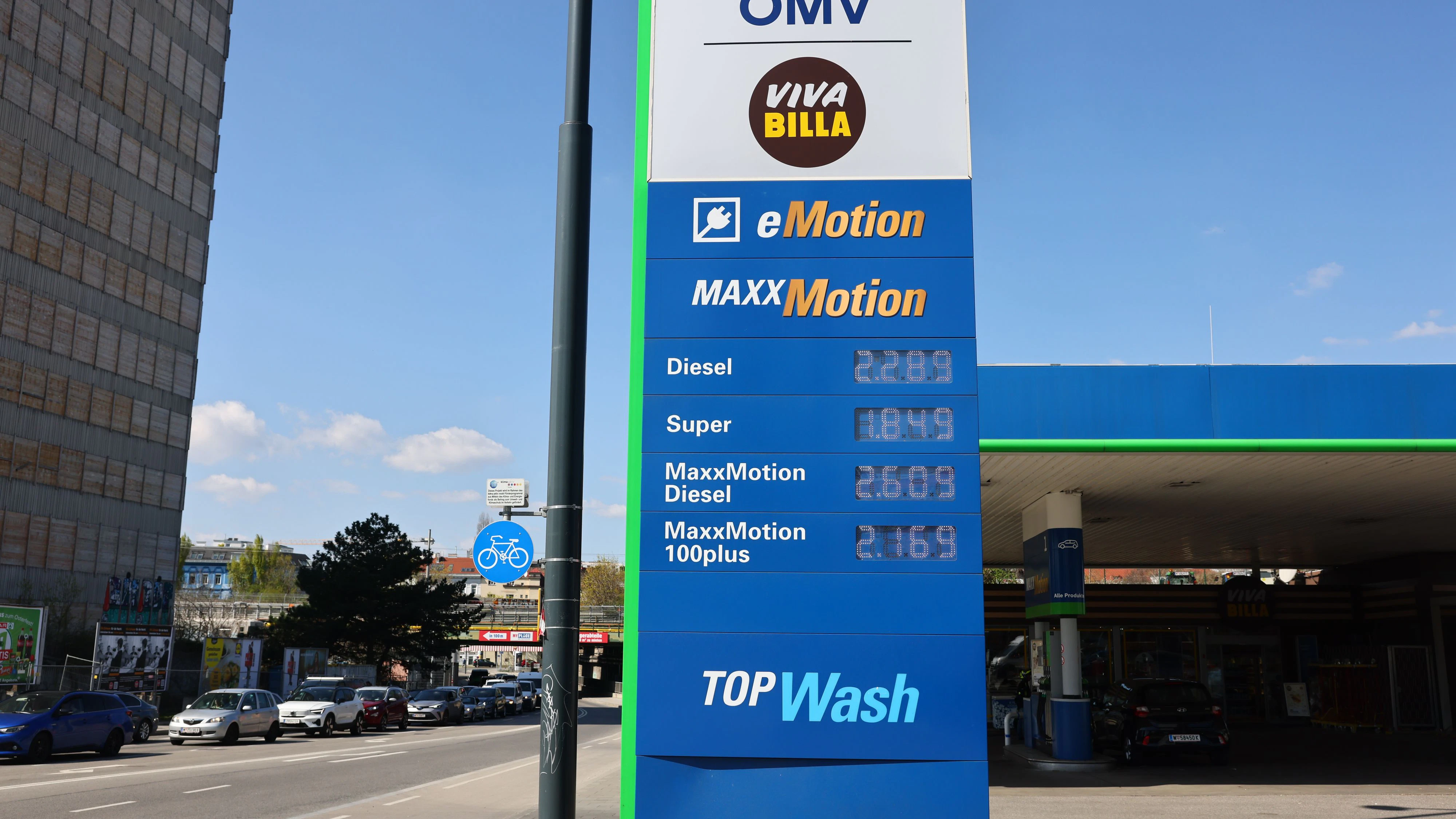 Heute.at - Preisbremse wieder weg! Diesel-Preise schnalzen hoch