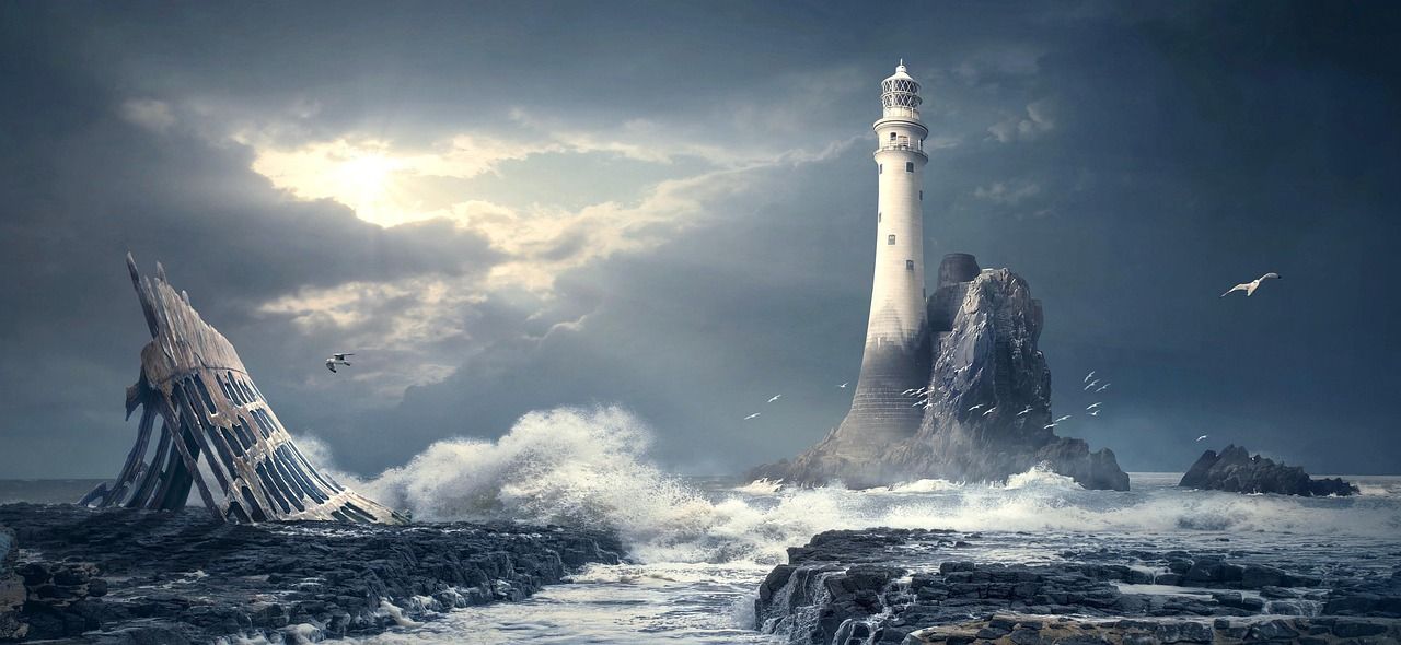 Der mystische Leuchtturm