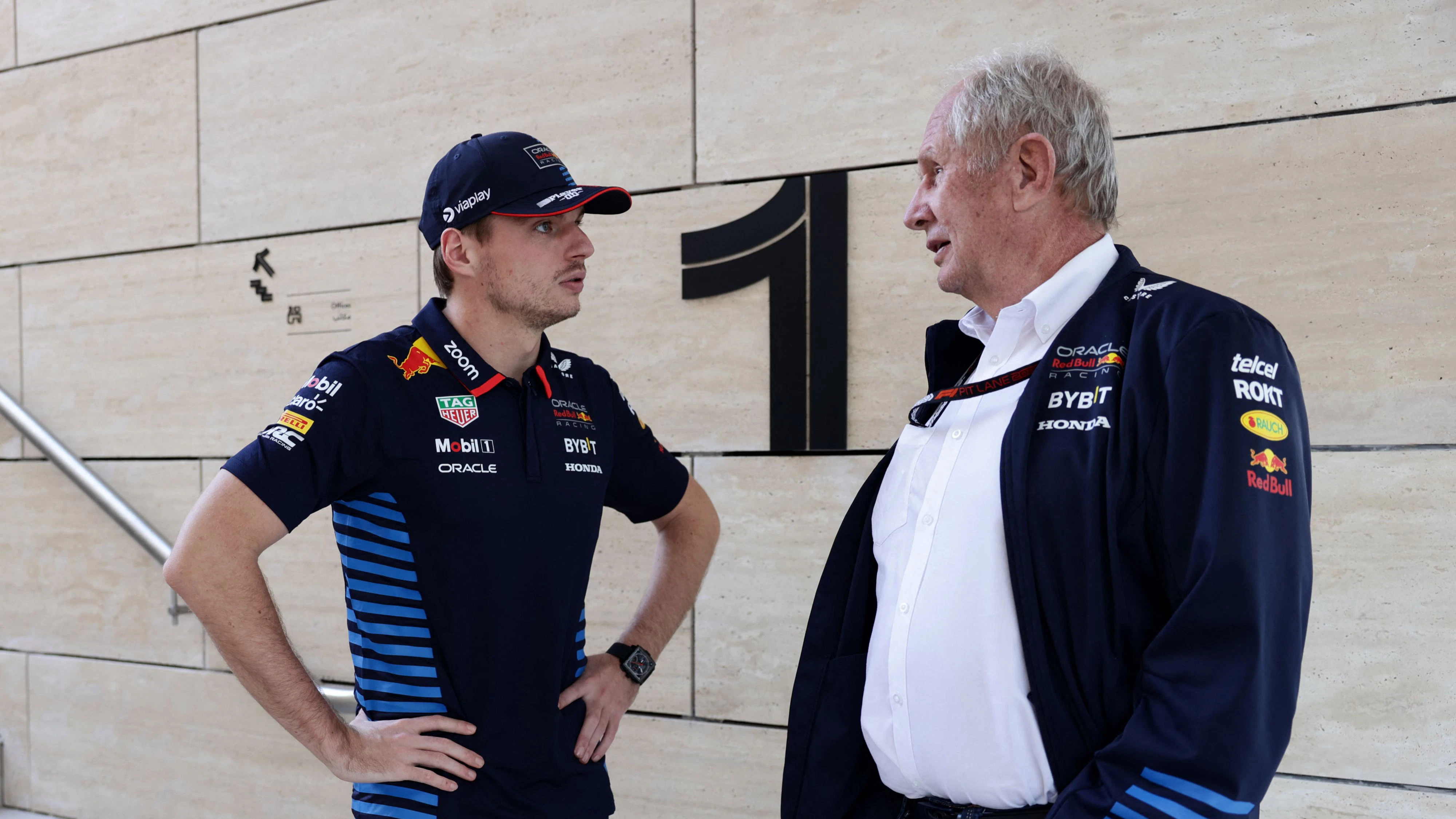 Heute.at - Mentor Helmut Marko spricht Verstappen-Klartext