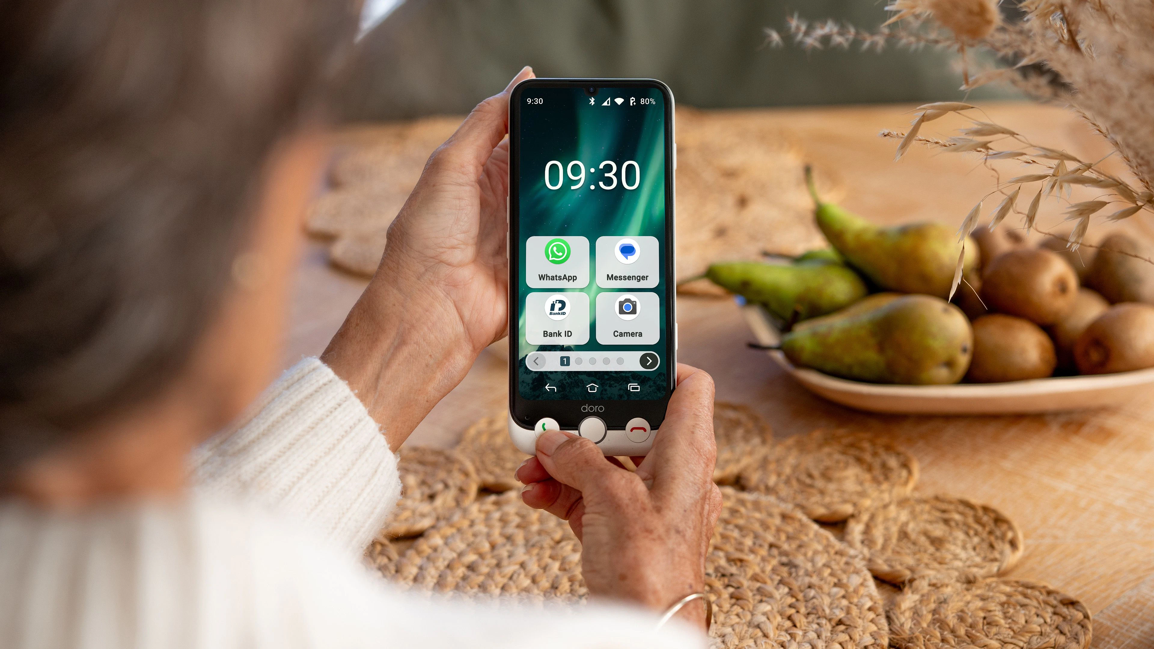 Doro Aurora A20 und A30 (im Bild) gewinnen iF Design Award 2026.