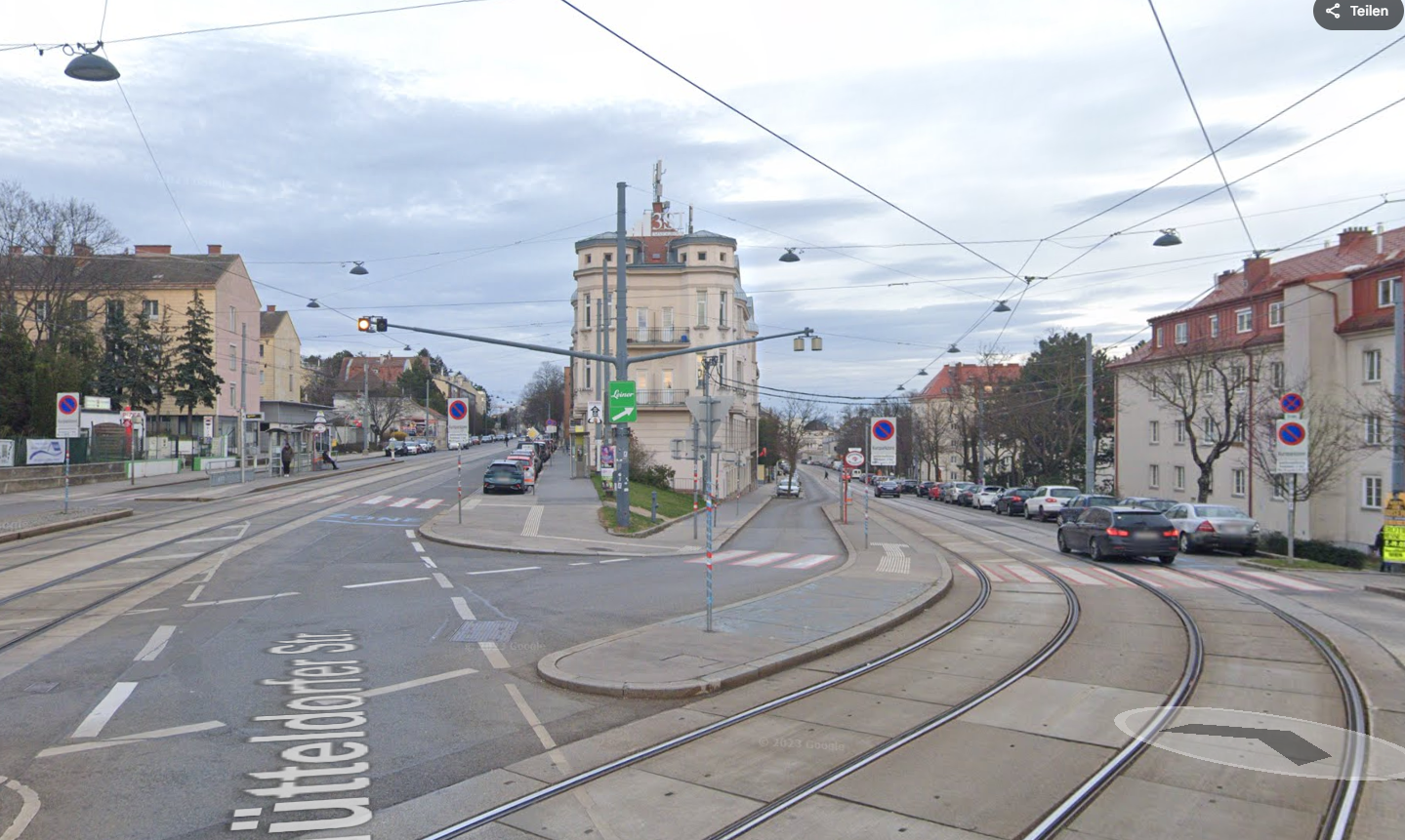 Die Polizei fand in Wien-Penzing eine männliche Leiche.