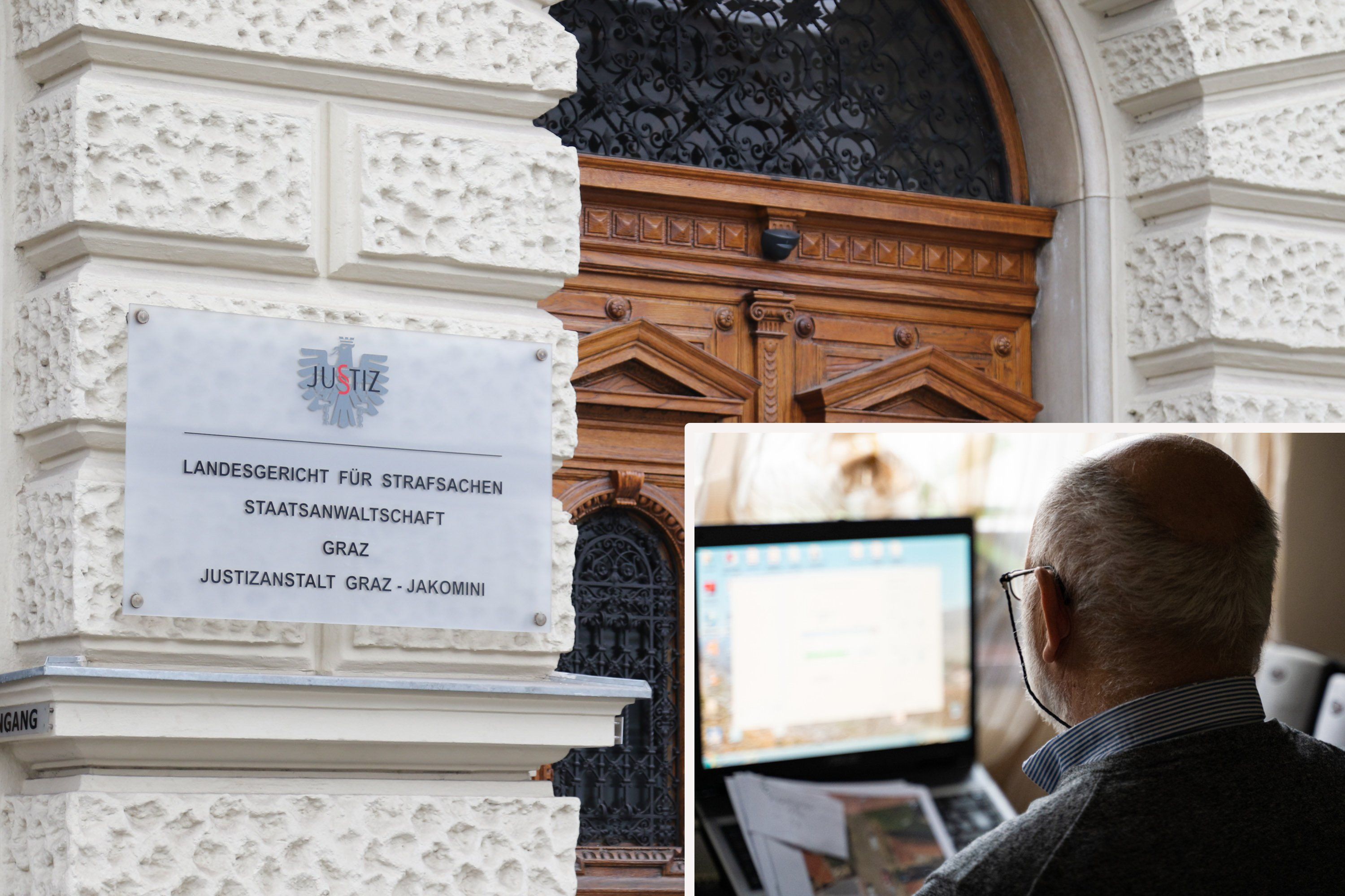 Kinderporno-Prozess in Graz: Ein 78-Jähriger (Symbolbild) musste sich vor Gericht verantworten, auch wegen illegaler Waffenfunde auf seinen Geräten.