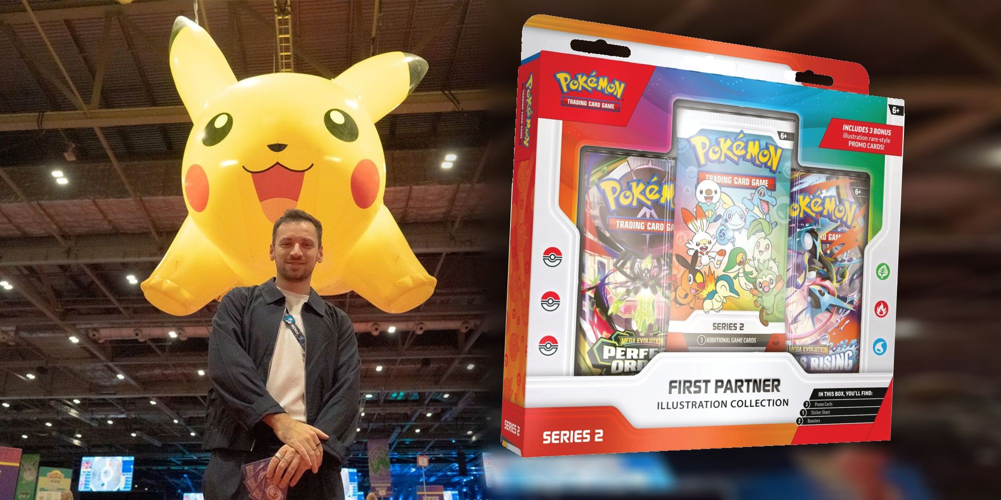 Es gibt ein neues Set.