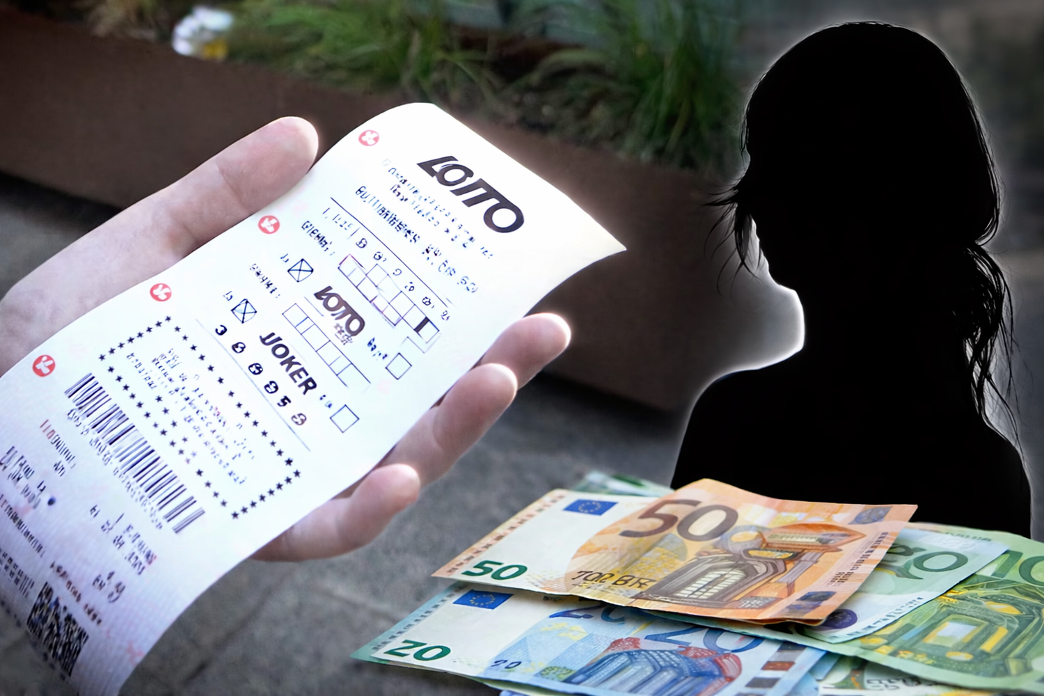 Eine Oberösterreicherin hat im Lotto 1,2 Millionen Euro gewonnen.