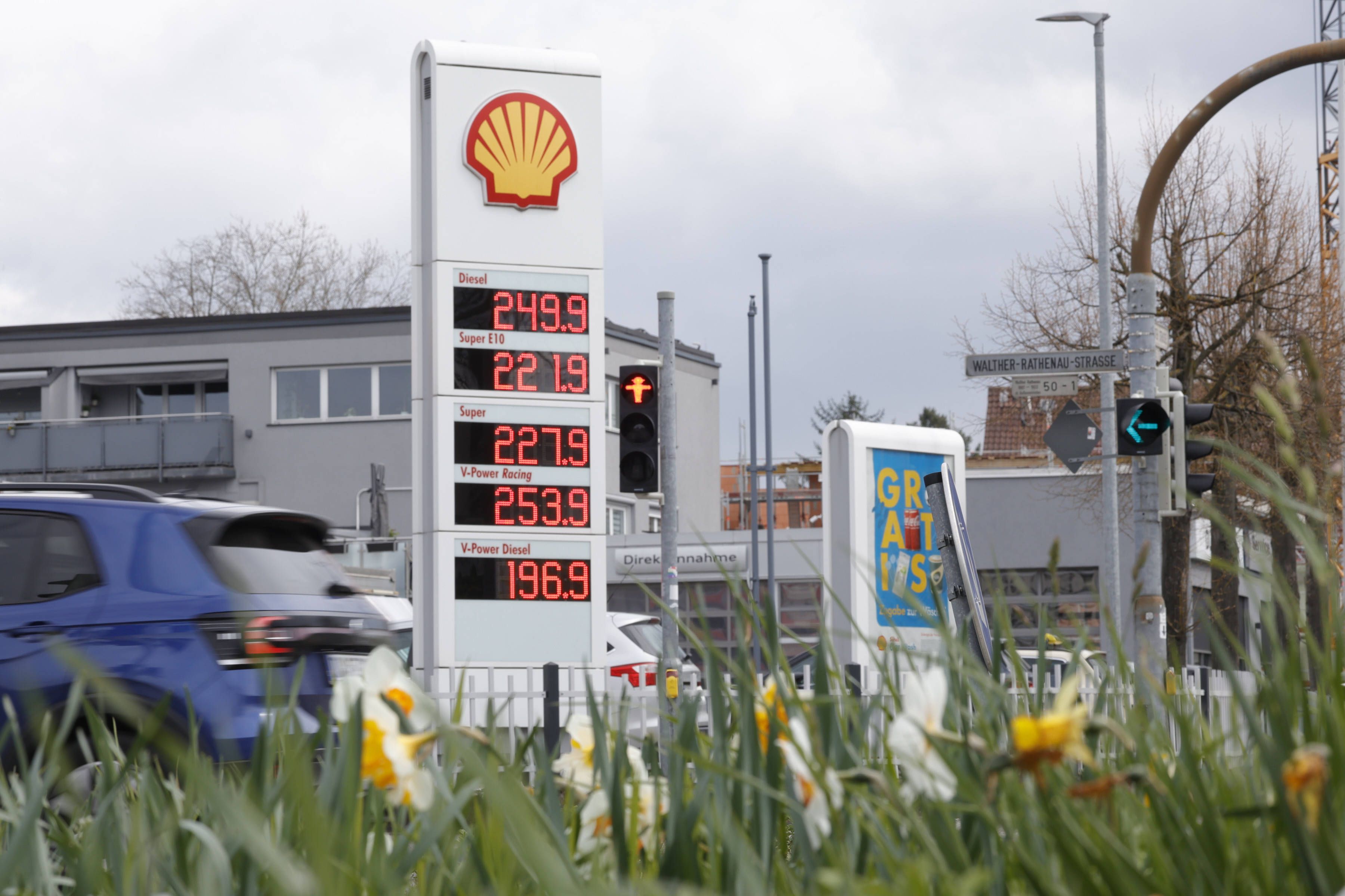 Die Spritpreise in Deutschland sind erneut gestiegen.