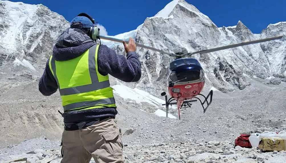 Perfiden Betrug am Dach der Welt