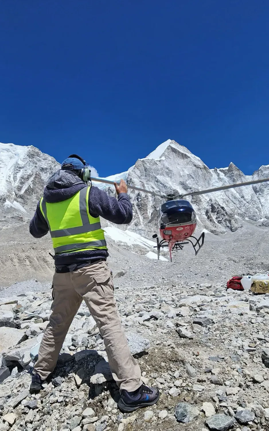 Gift im Essen: Wie "Retter" am Mount Everest Alpinisten betrogen haben sollen
