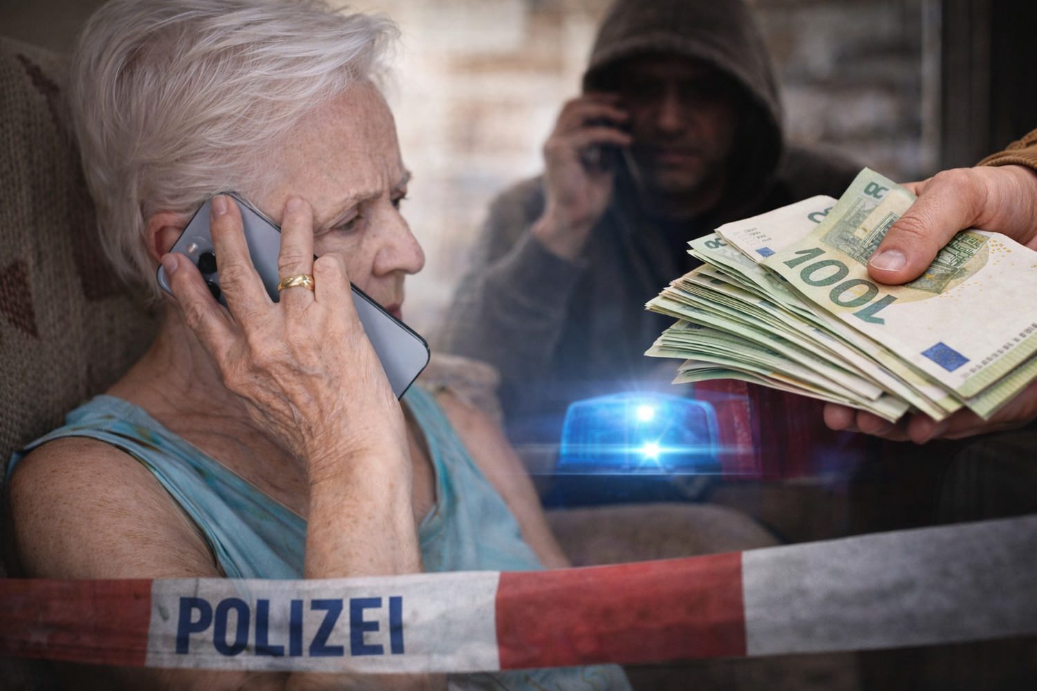 Perfide Masche: Betrüger geben sich am Telefon als Polizisten aus und bringen vor allem ältere Menschen um ihr Erspartes.